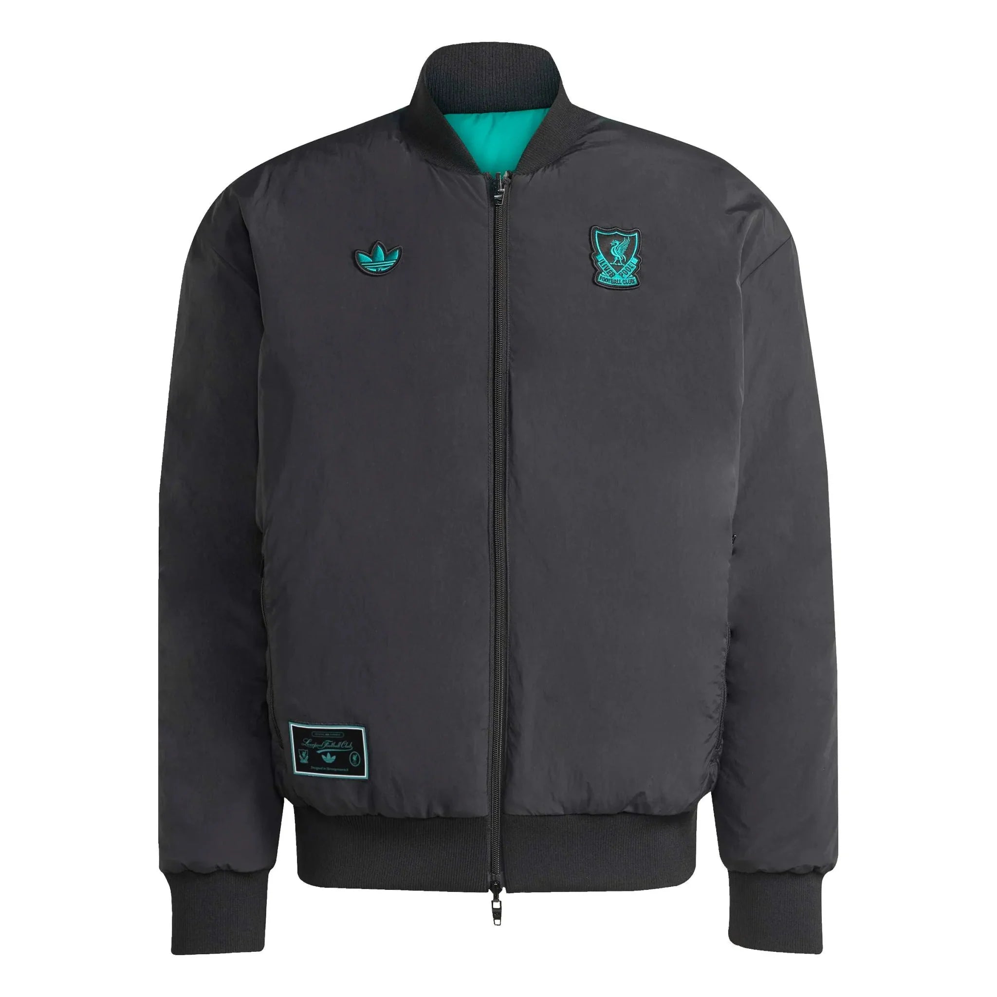 adidas 2025-26 Liverpool Men's Icon Jacket 1