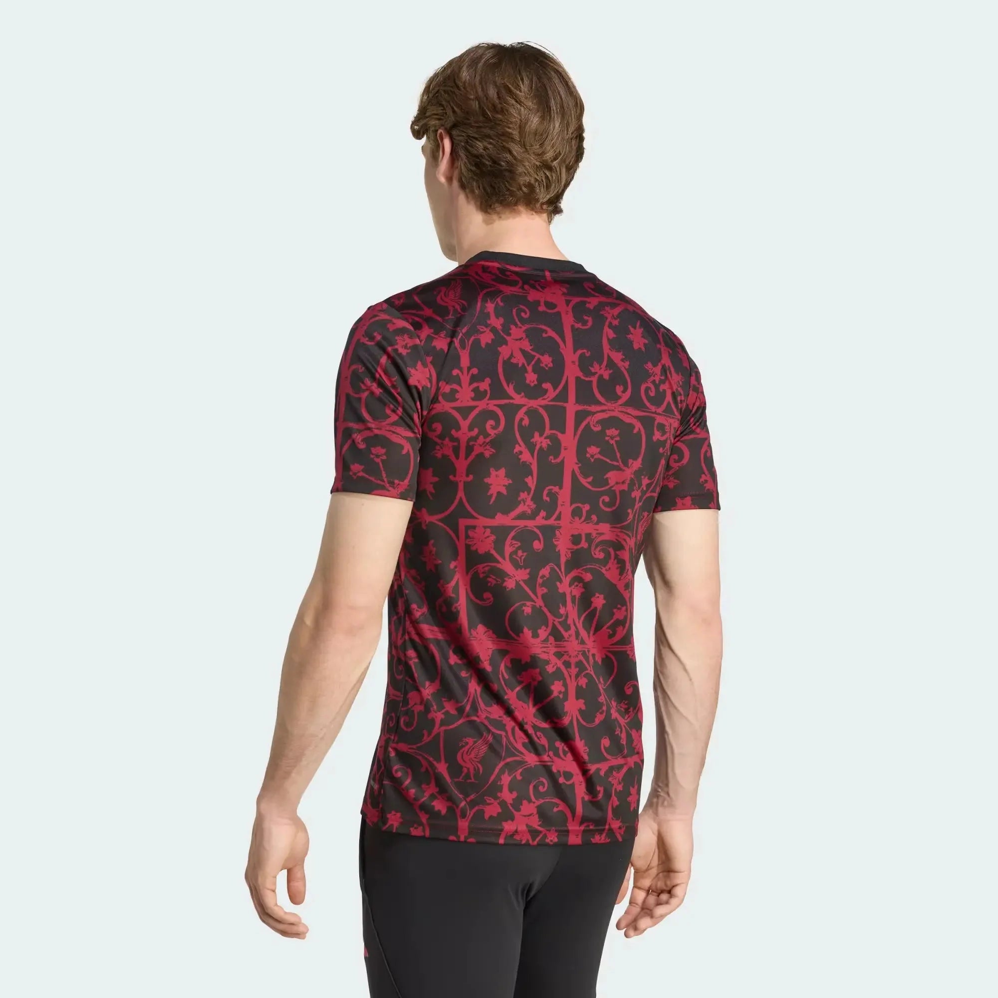 adidas 2025-26 Liverpool Men's Pre-Match Soccer Jersey 5