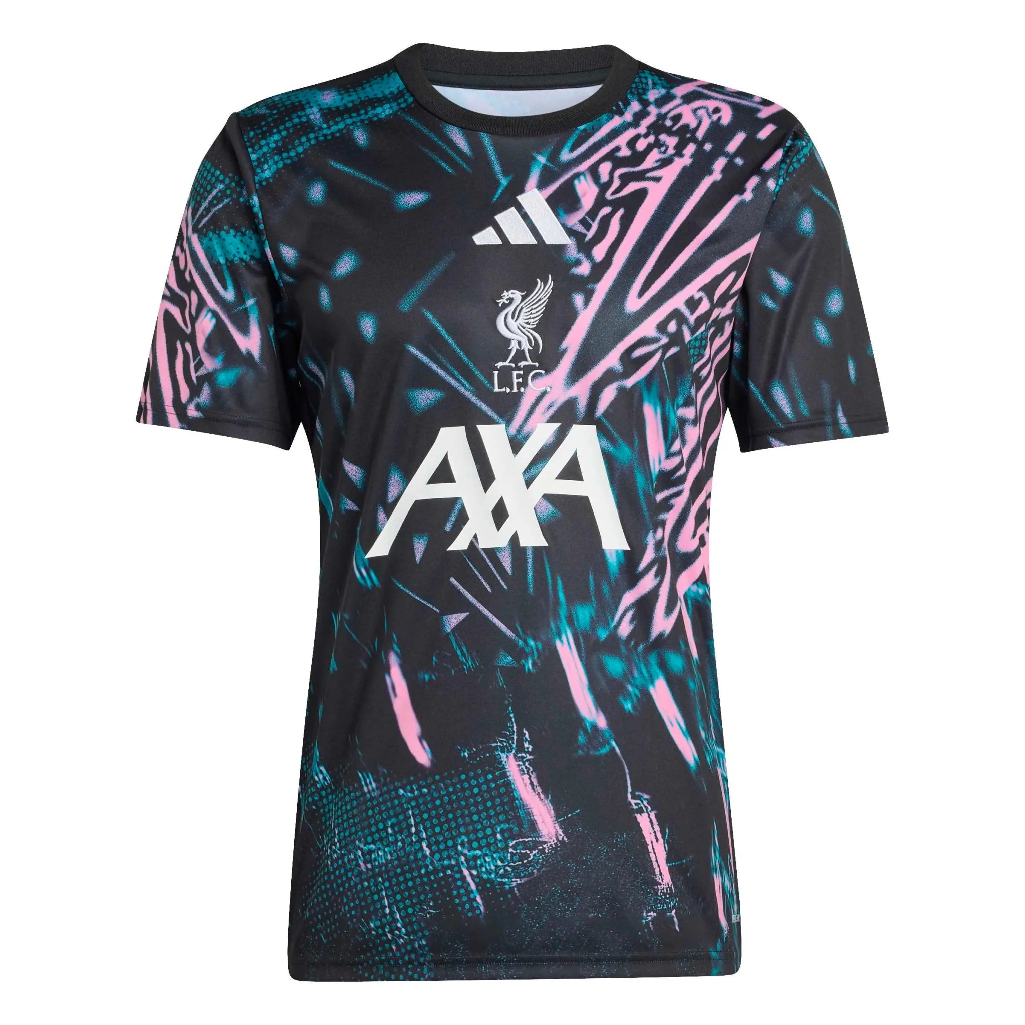 adidas 2025-26 Liverpool Men's Pre-Match Soccer Jersey 1