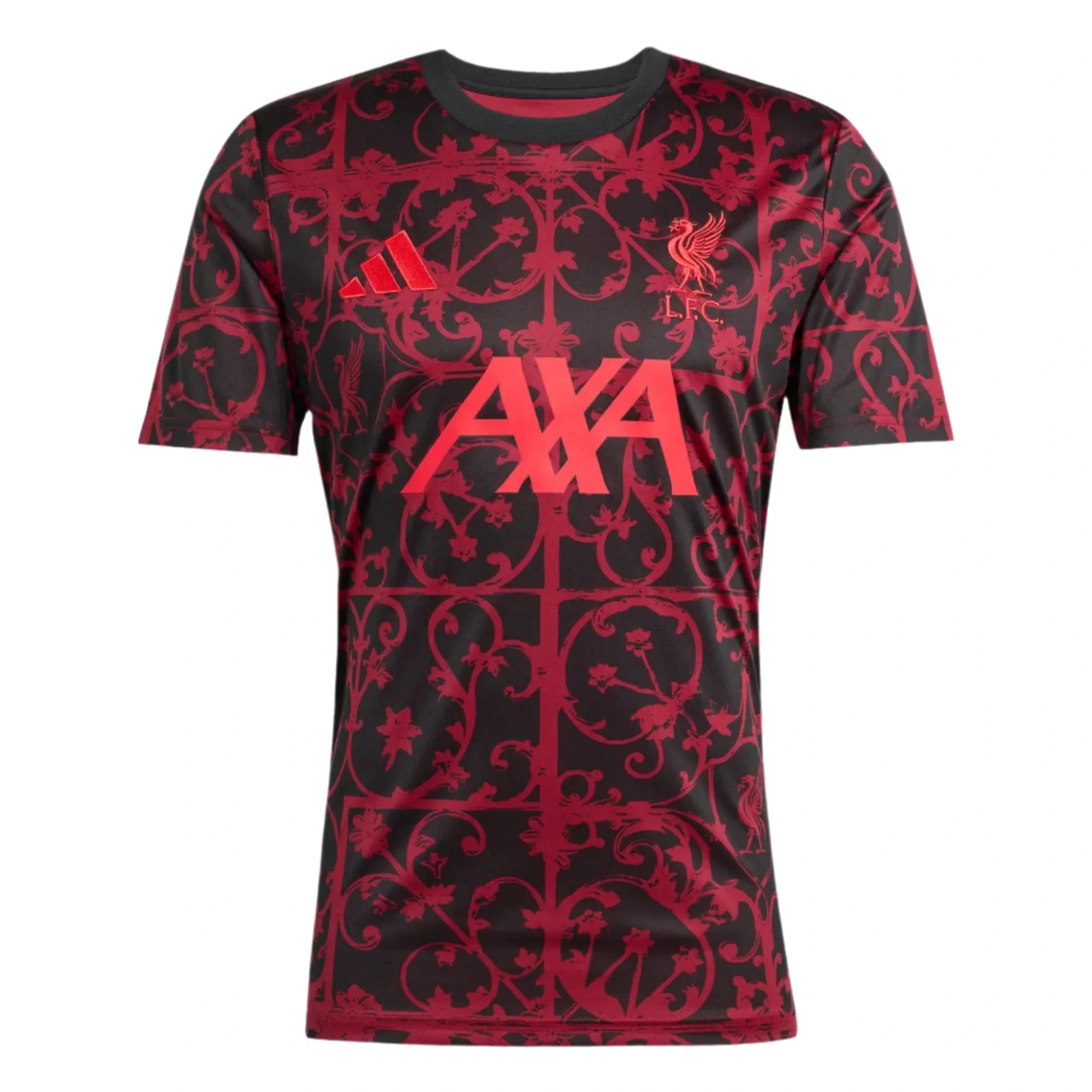 adidas 2025-26 Liverpool Men's Pre-Match Soccer Jersey 1