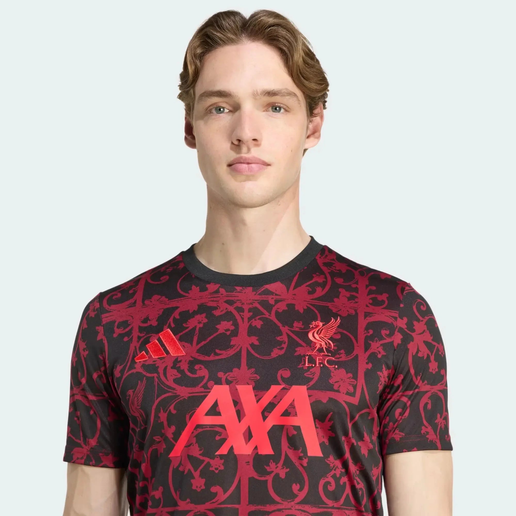 adidas 2025-26 Liverpool Men's Pre-Match Soccer Jersey 6