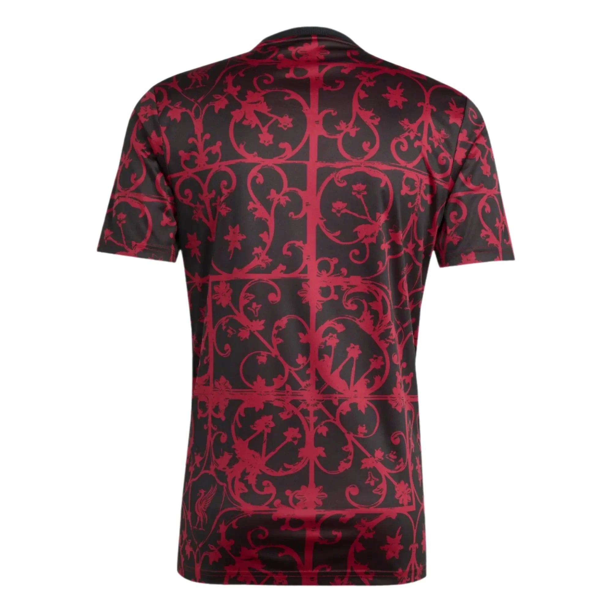 adidas 2025-26 Liverpool Men's Pre-Match Soccer Jersey 2