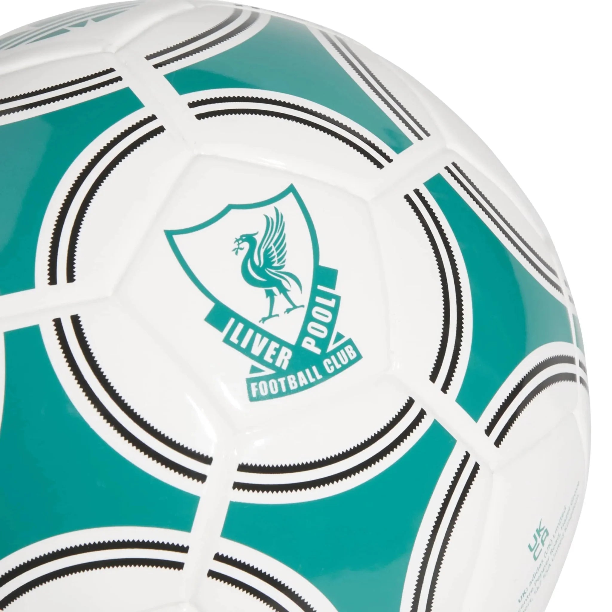 adidas 2025-26 Liverpool Third Club Mini Soccer Ball 4