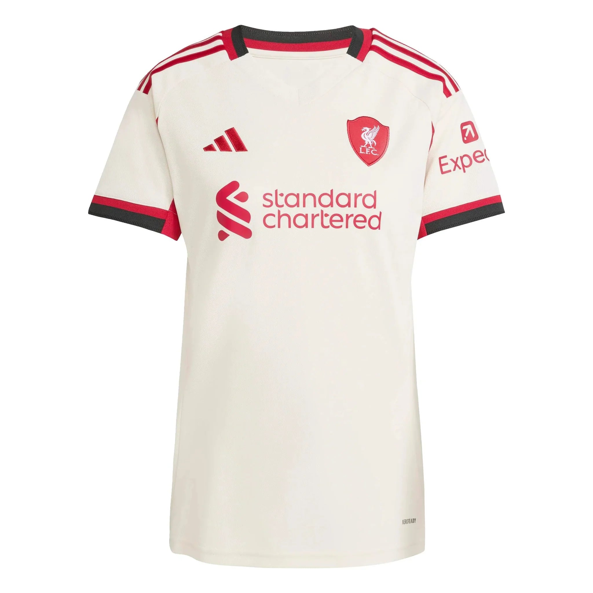 adidas 2025-26 Liverpool Women's Stadium Away Soccer Jersey 1