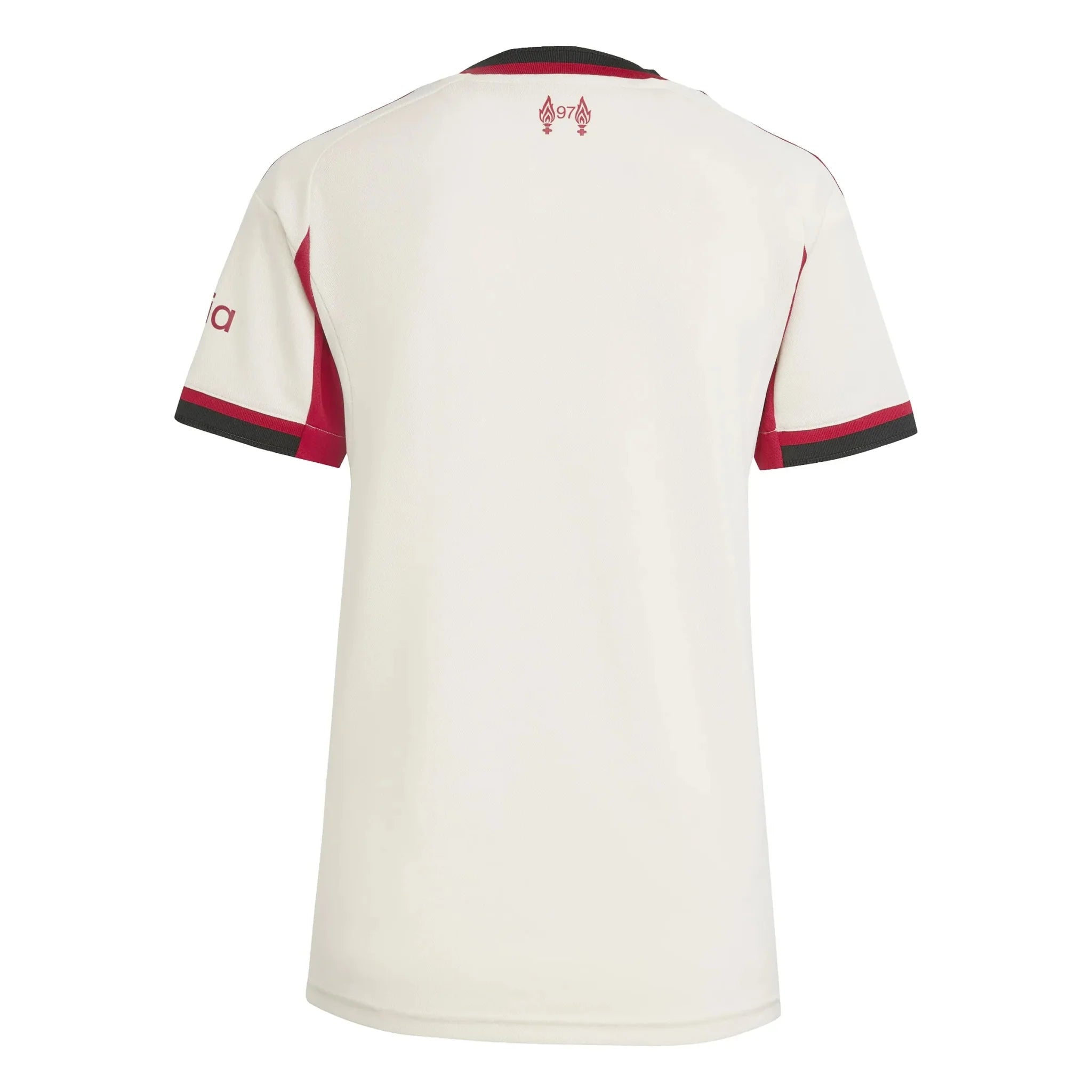 adidas 2025-26 Liverpool Women's Stadium Away Soccer Jersey 2