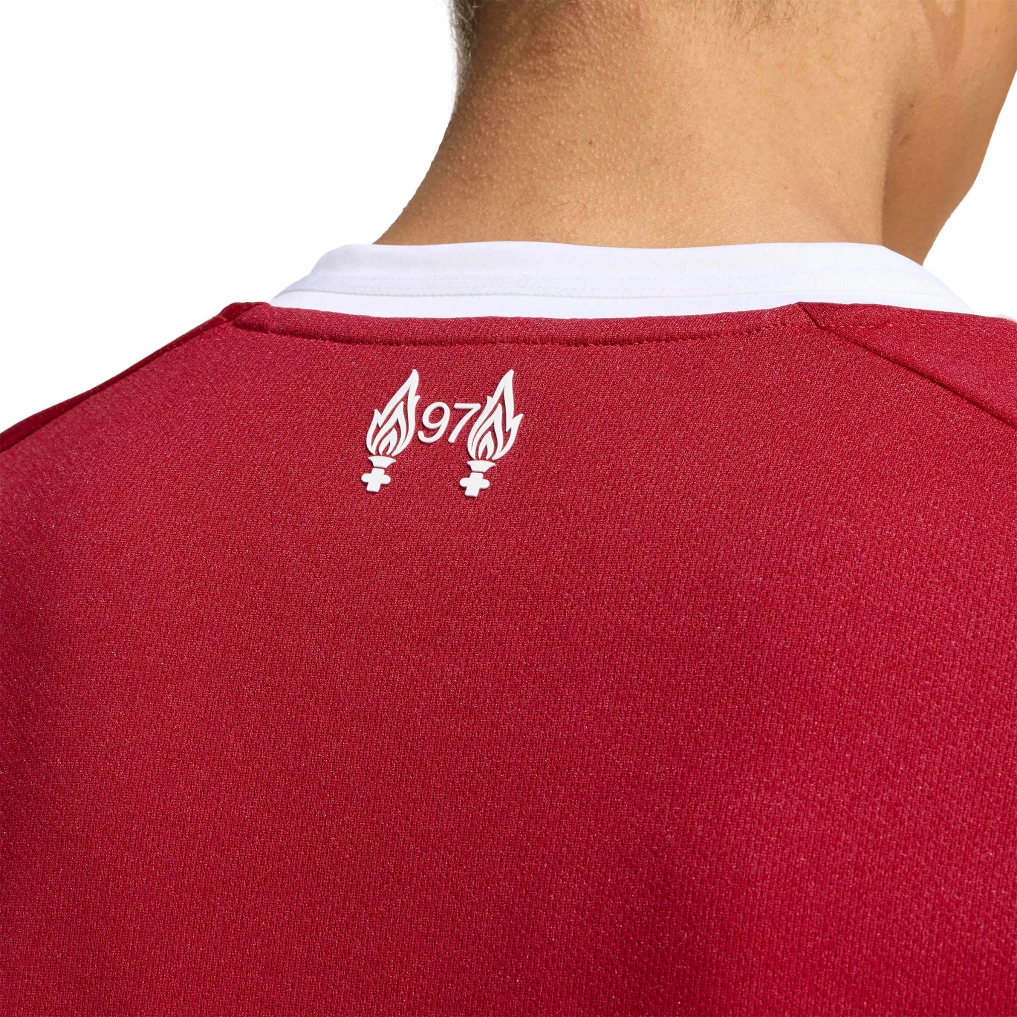adidas 2025-26 Liverpool Women's Stadium Home Soccer Jersey 6