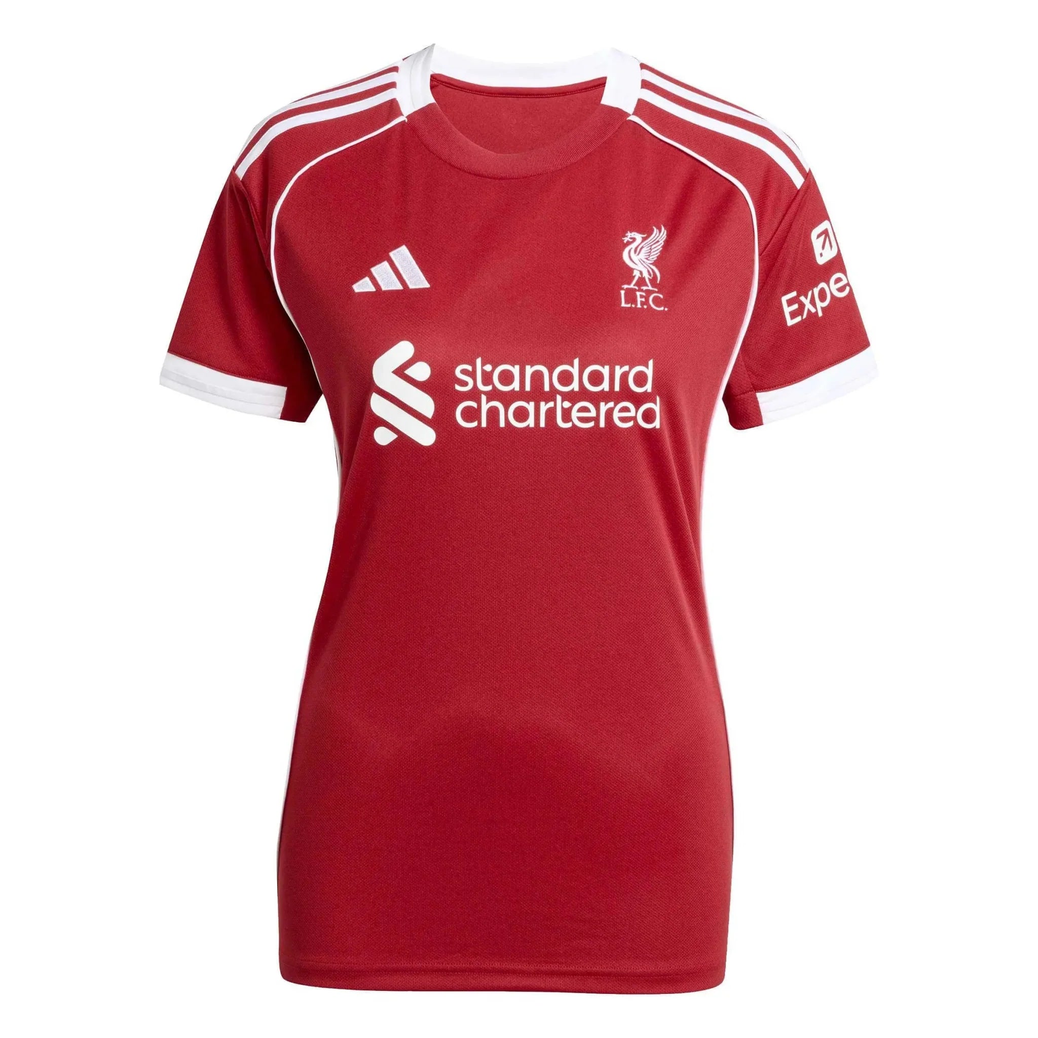adidas 2025-26 Liverpool Women's Stadium Home Soccer Jersey 1