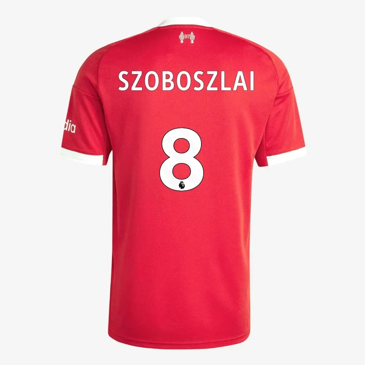 adidas 2025-26 Liverpool Women's Stadium Home Soccer Jersey 7