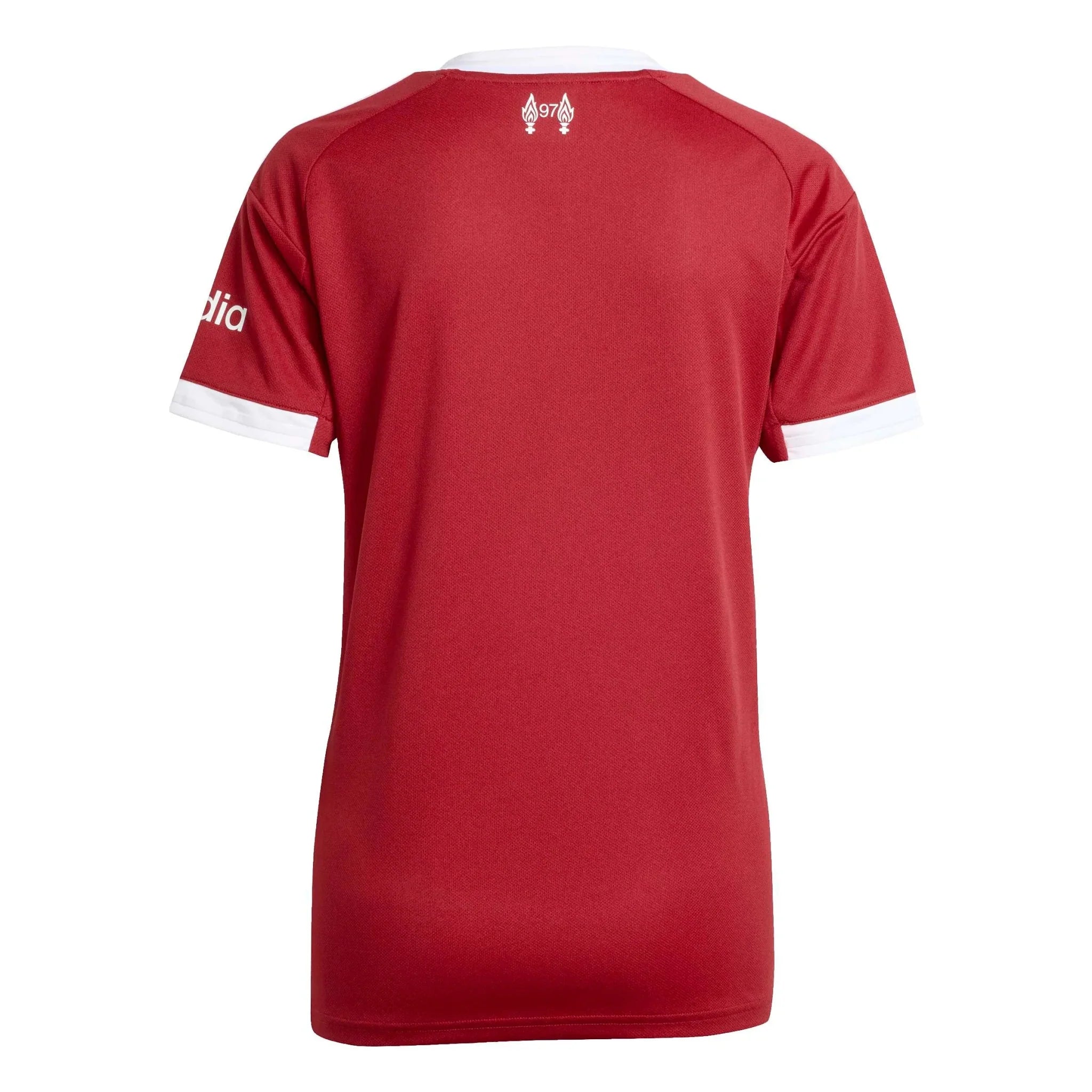 adidas 2025-26 Liverpool Women's Stadium Home Soccer Jersey 2