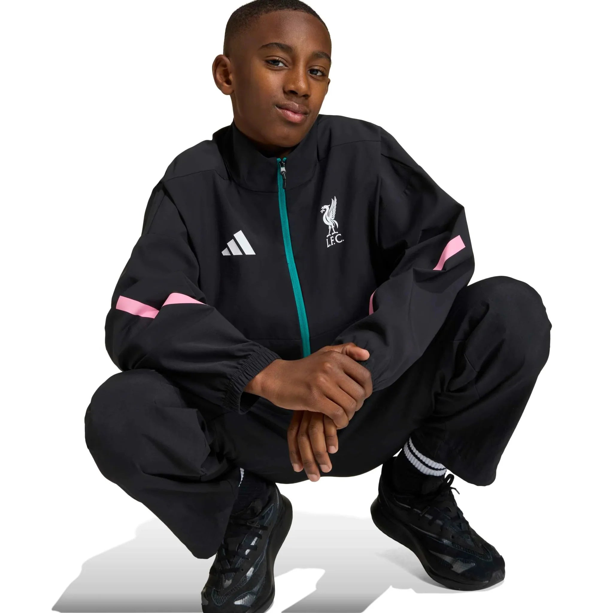adidas 2025-26 Liverpool Youth Anthem Jacket 2