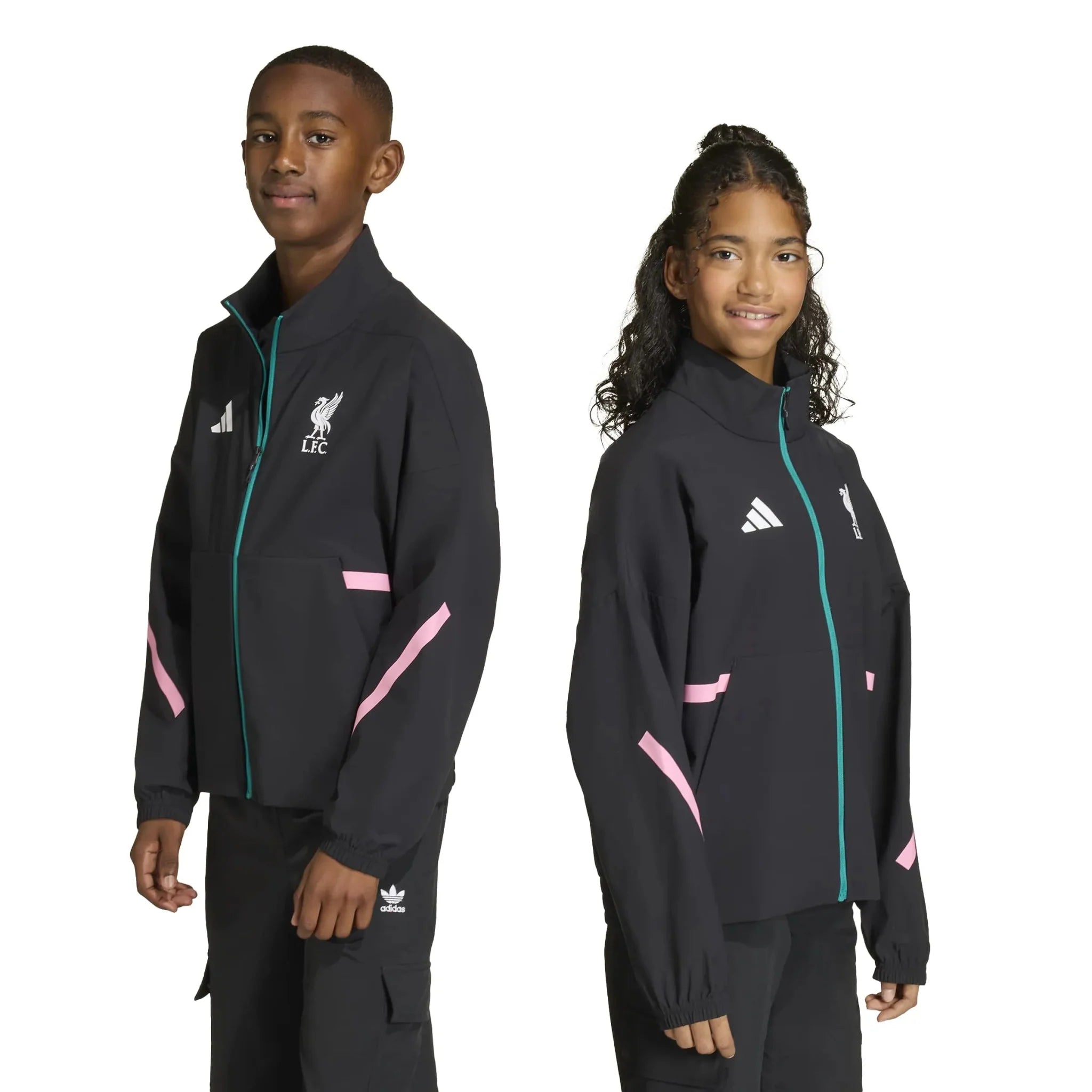 adidas 2025-26 Liverpool Youth Anthem Jacket 6