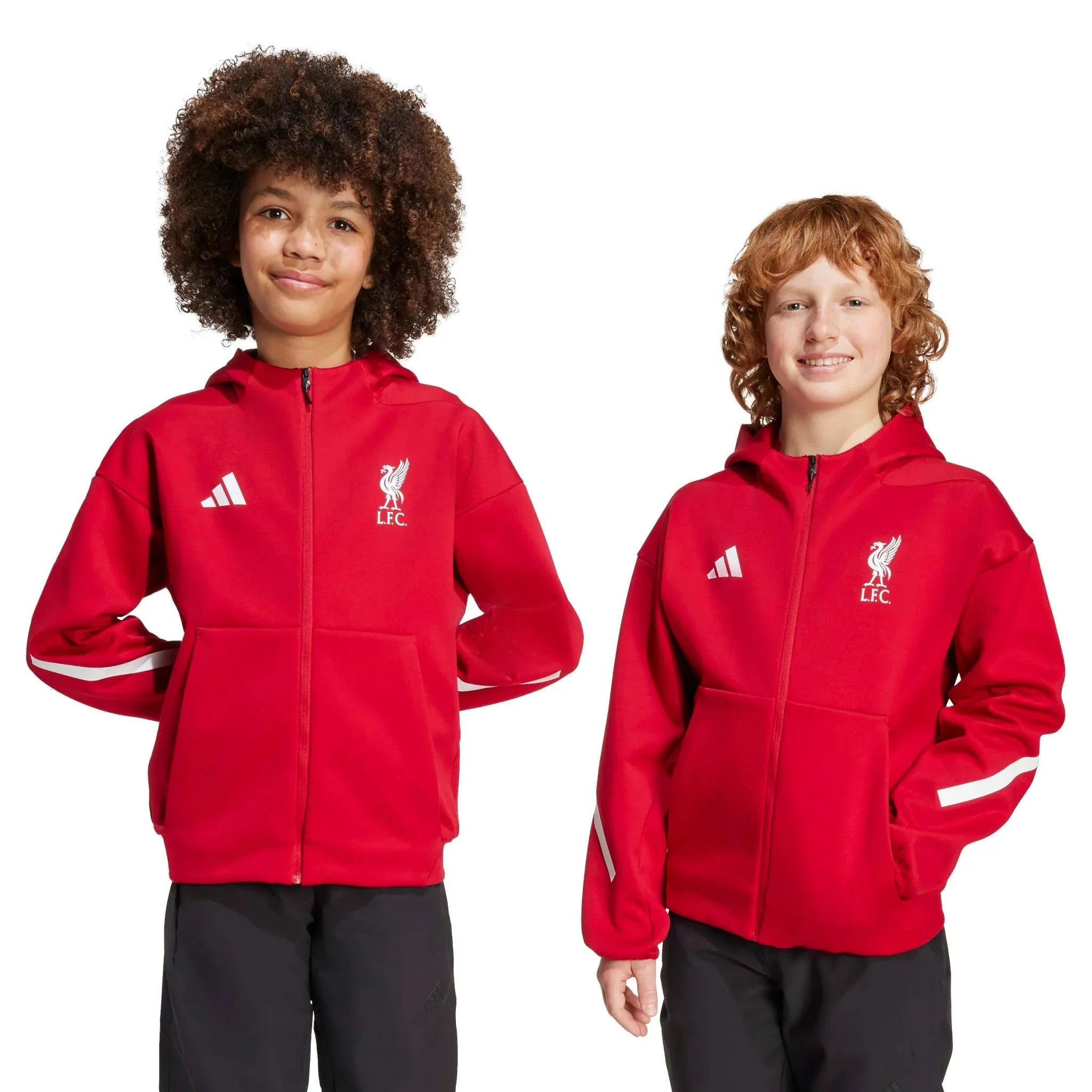 adidas 2025-26 Liverpool Youth Anthem Jacket 7