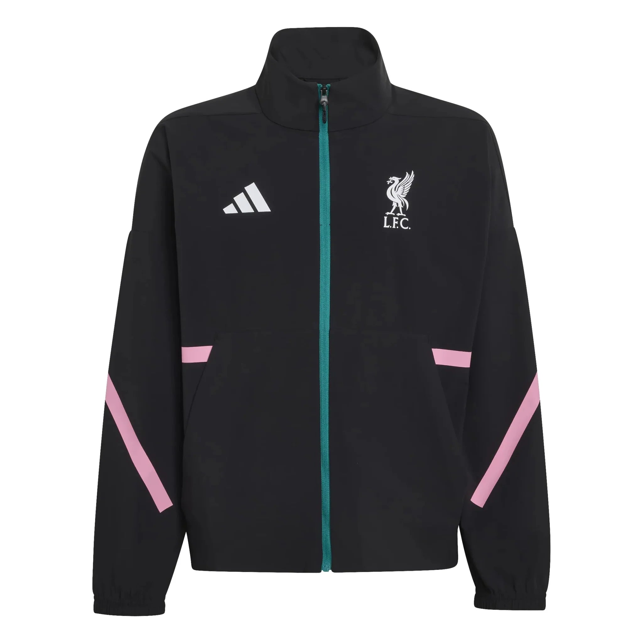 adidas 2025-26 Liverpool Youth Anthem Jacket 1