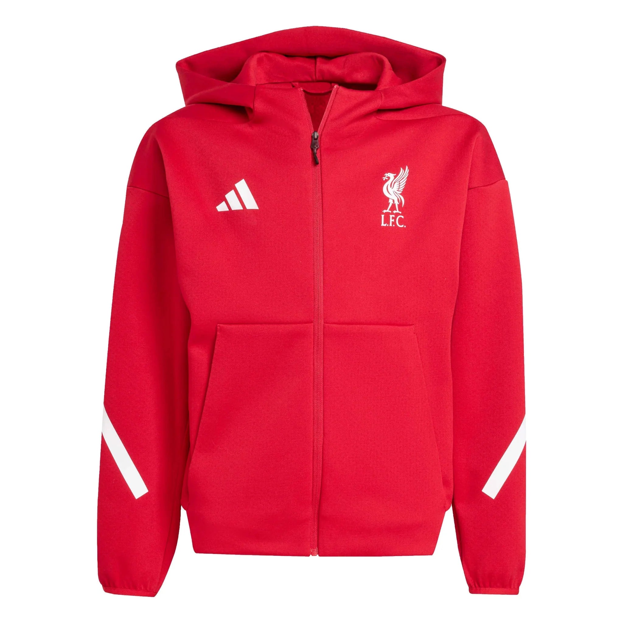 adidas 2025-26 Liverpool Youth Anthem Jacket 1