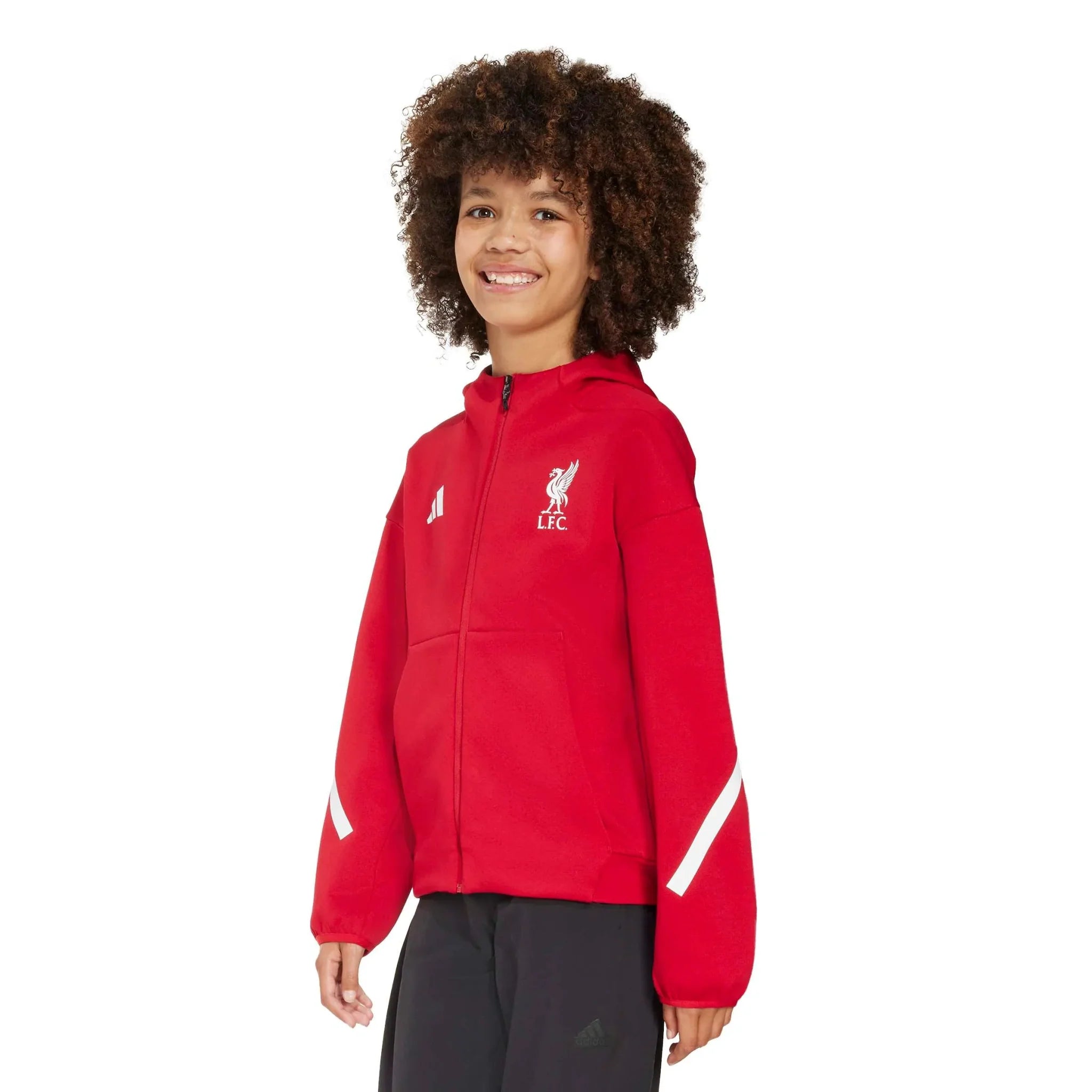 adidas 2025-26 Liverpool Youth Anthem Jacket 4