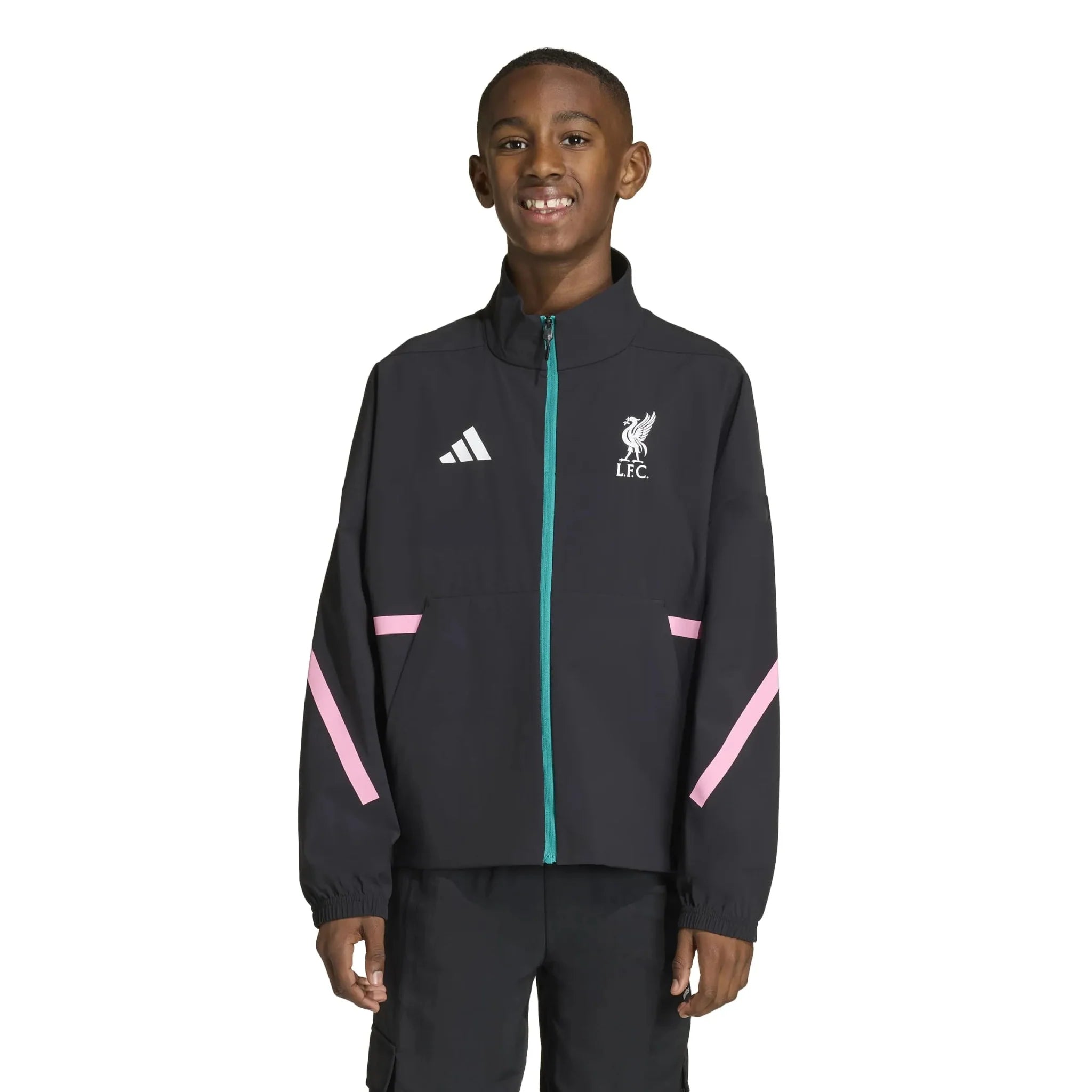 adidas 2025-26 Liverpool Youth Anthem Jacket 4