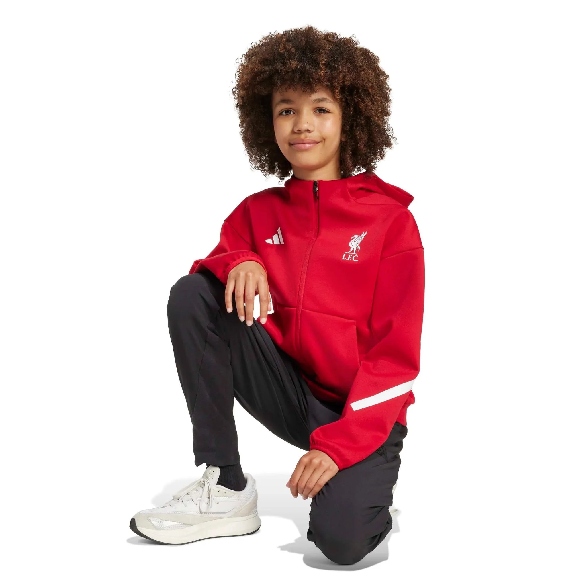 adidas 2025-26 Liverpool Youth Anthem Jacket 5