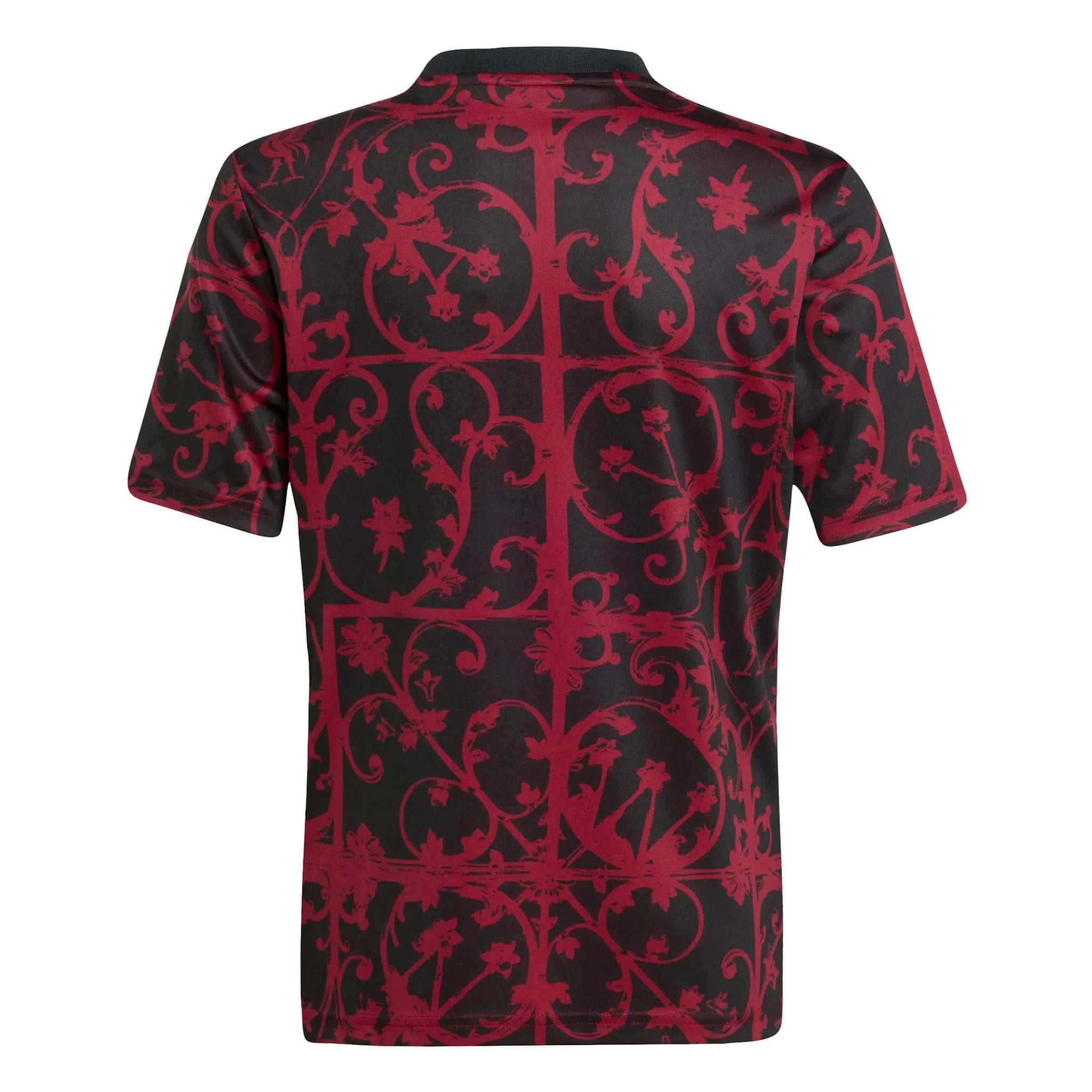 adidas 2025-26 Liverpool Youth Pre-Match Soccer Jersey 2