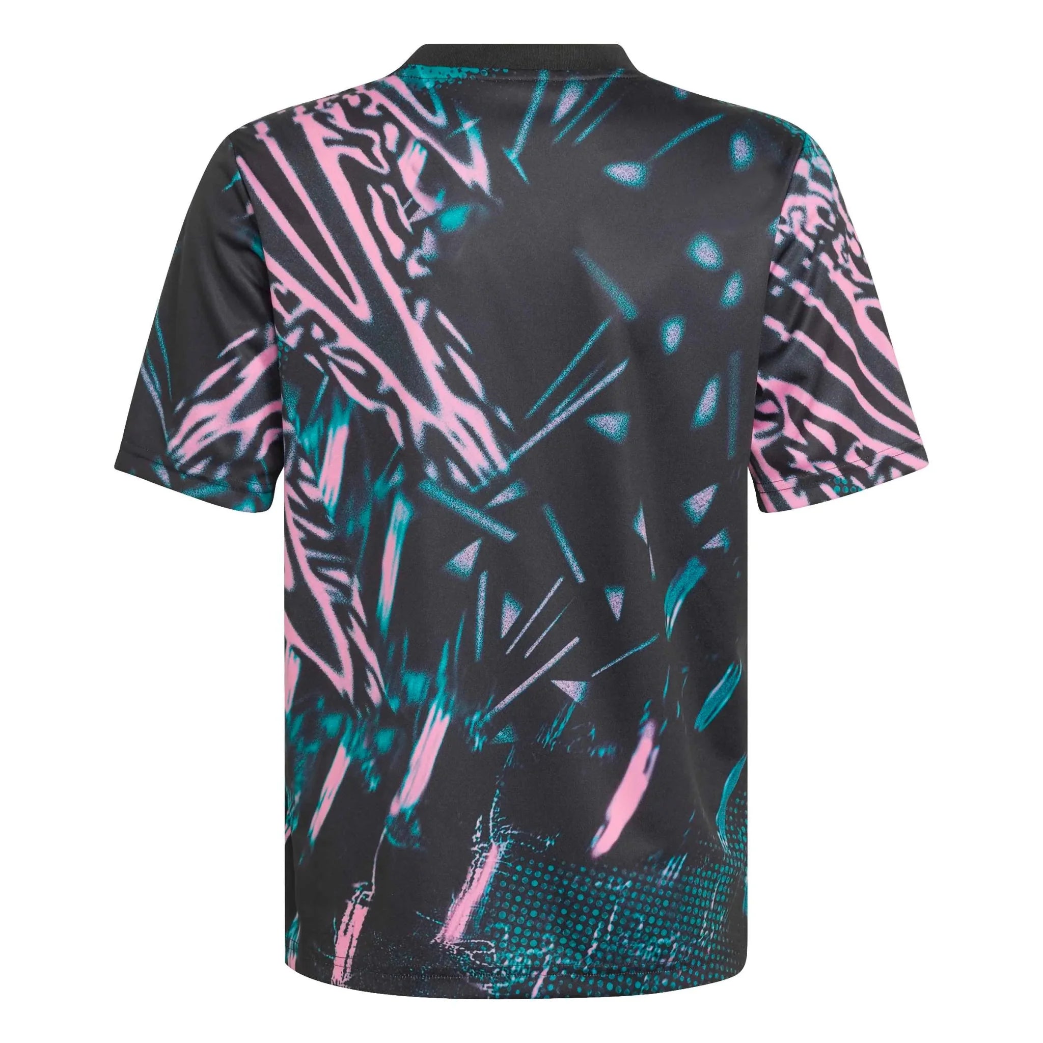 adidas 2025-26 Liverpool Youth Pre-Match Soccer Jersey 2