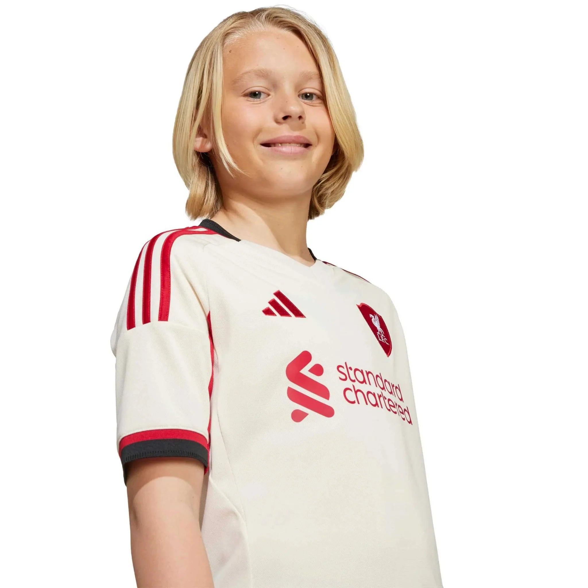 adidas 2025-26 Liverpool Youth Stadium Away Soccer Jersey 3