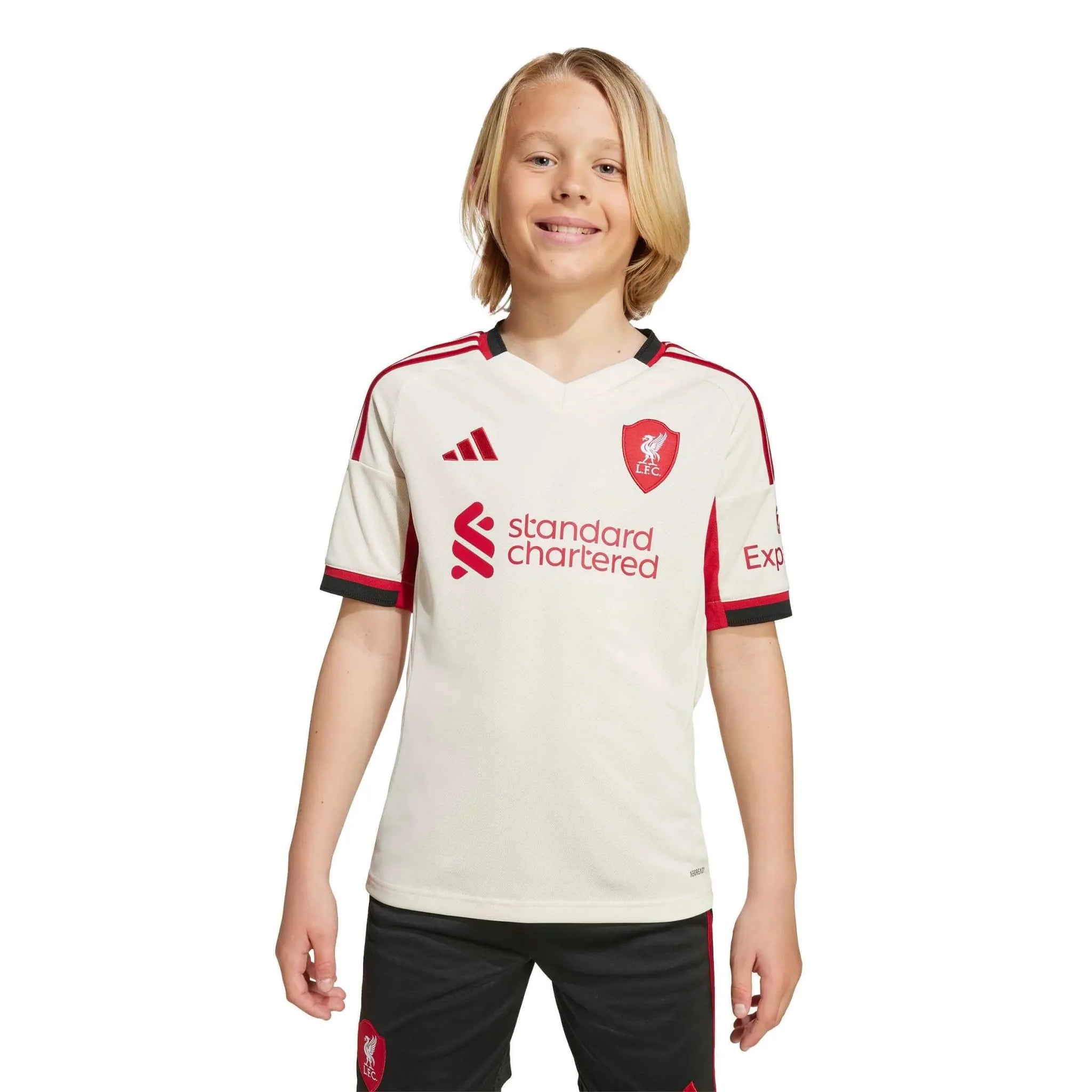 adidas 2025-26 Liverpool Youth Stadium Away Soccer Jersey 5