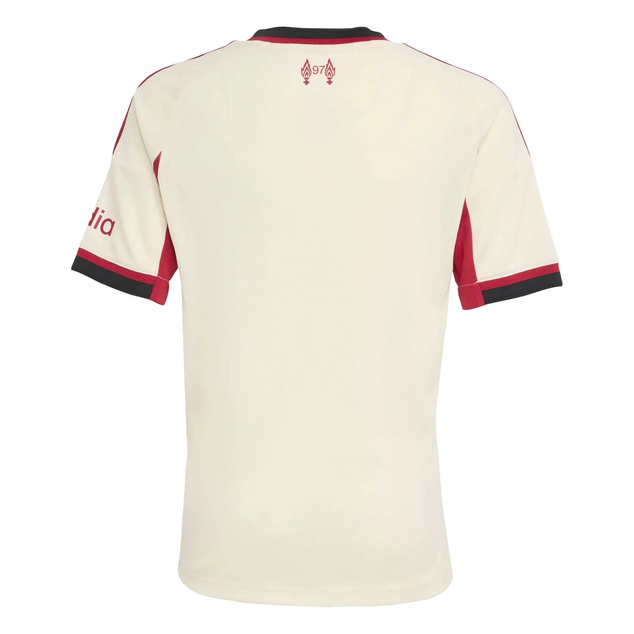 adidas 2025-26 Liverpool Youth Stadium Away Soccer Jersey 2
