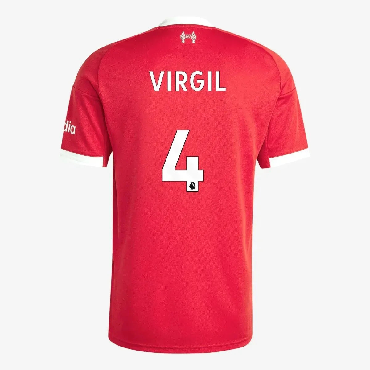 adidas 2025-26 Liverpool Youth Stadium Home Soccer Jersey 11
