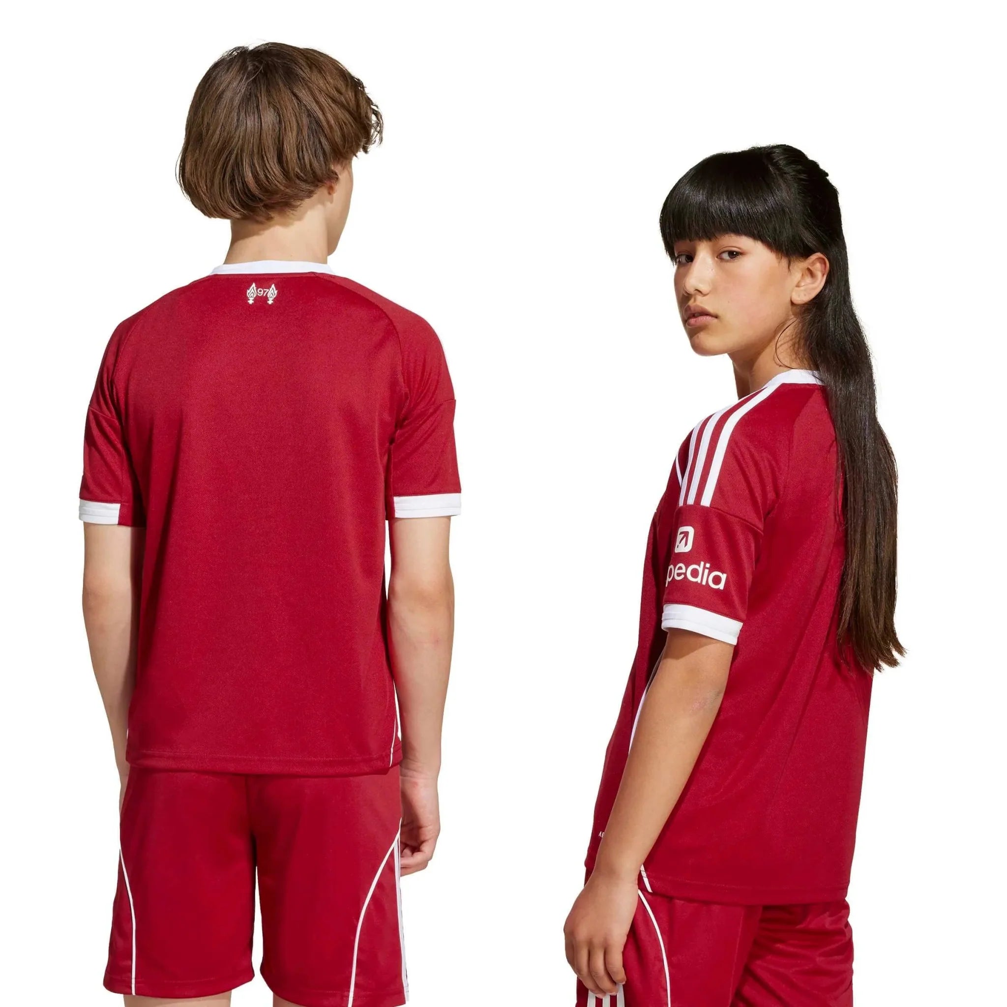 adidas 2025-26 Liverpool Youth Stadium Home Soccer Jersey 8