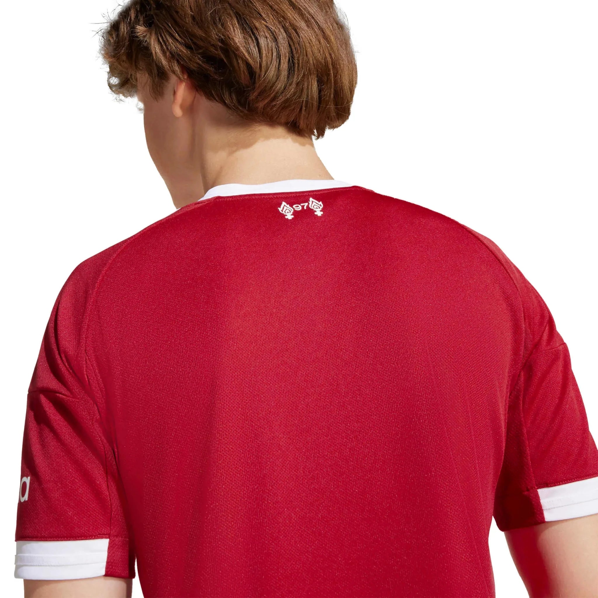 adidas 2025-26 Liverpool Youth Stadium Home Soccer Jersey 4