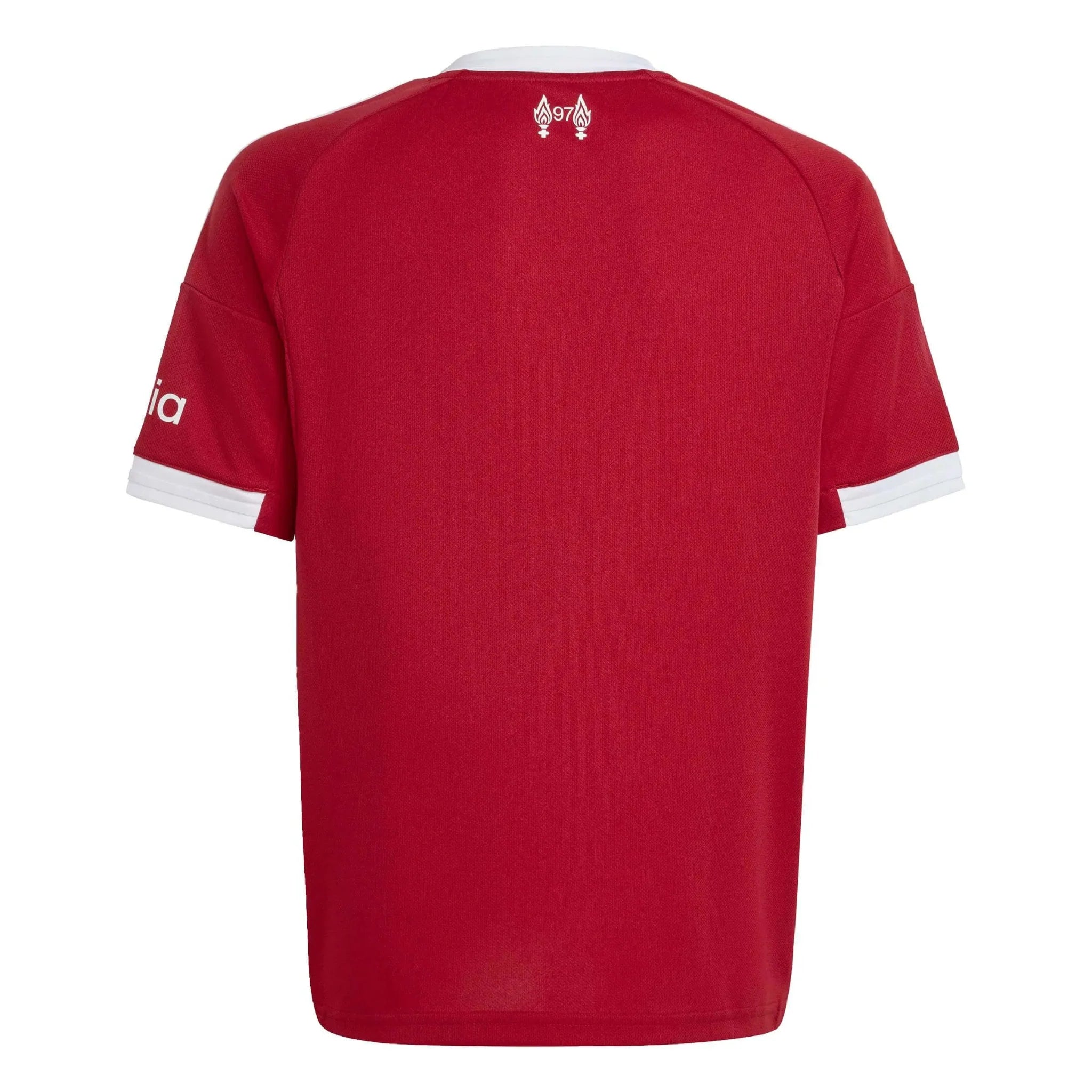 adidas 2025-26 Liverpool Youth Stadium Home Soccer Jersey 2