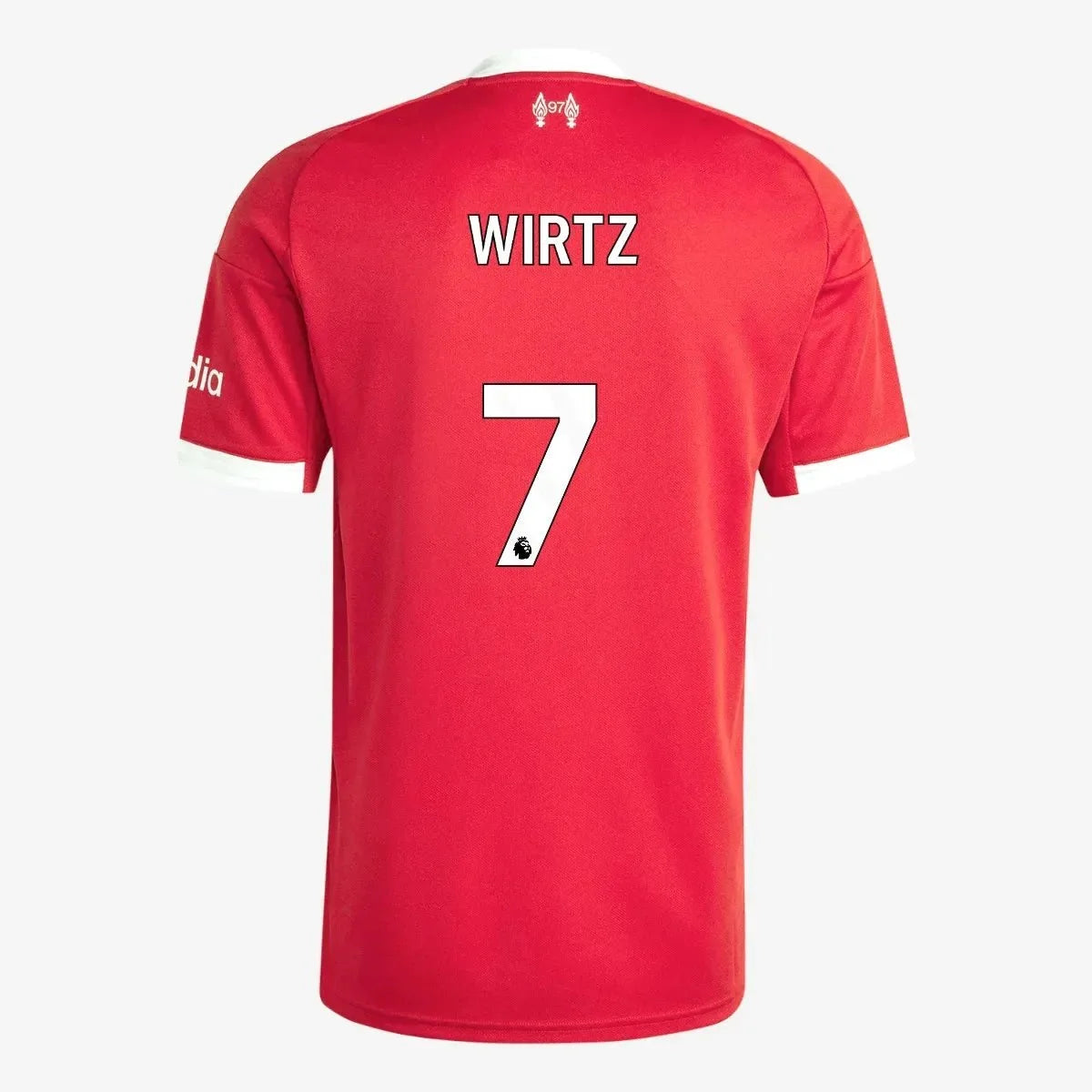 adidas 2025-26 Liverpool Youth Stadium Home Soccer Jersey 9