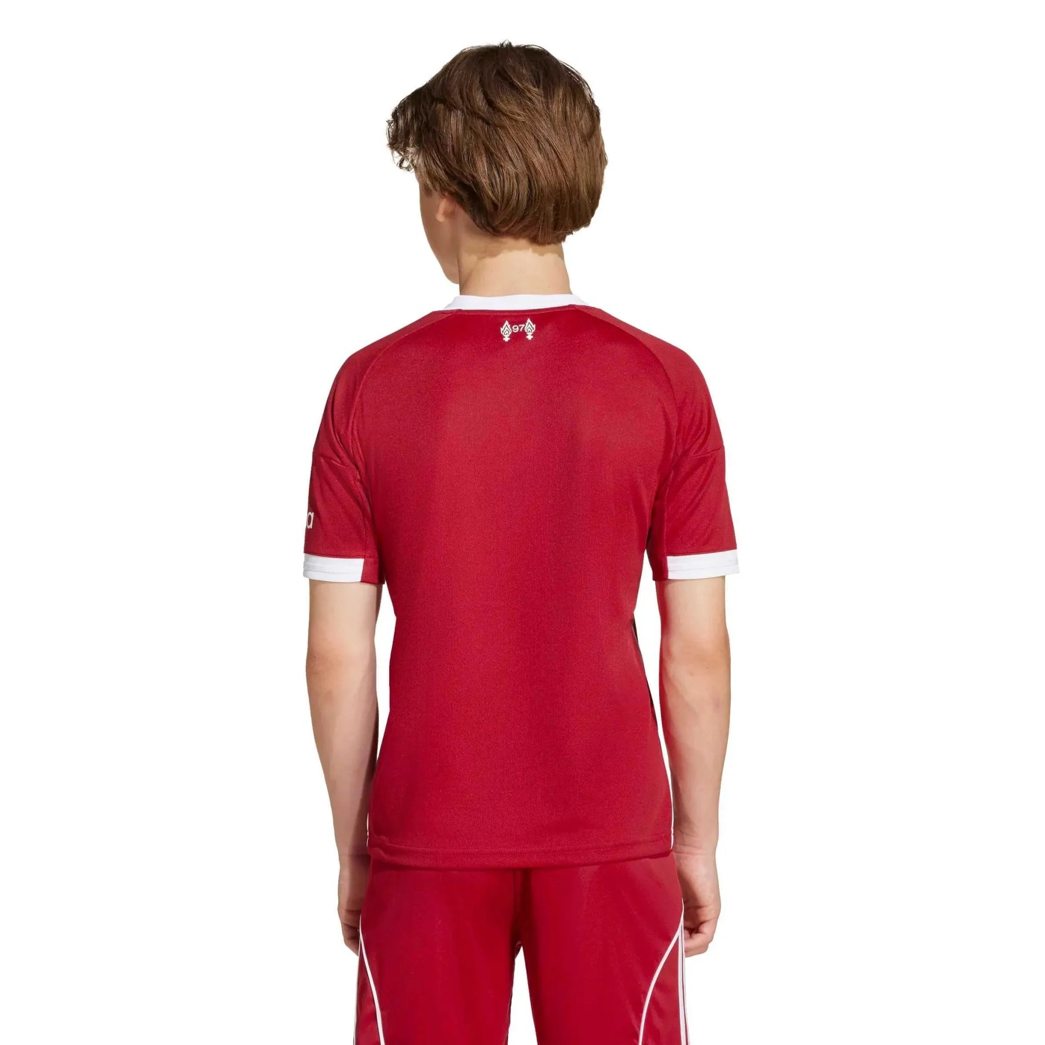 adidas 2025-26 Liverpool Youth Stadium Home Soccer Jersey 6