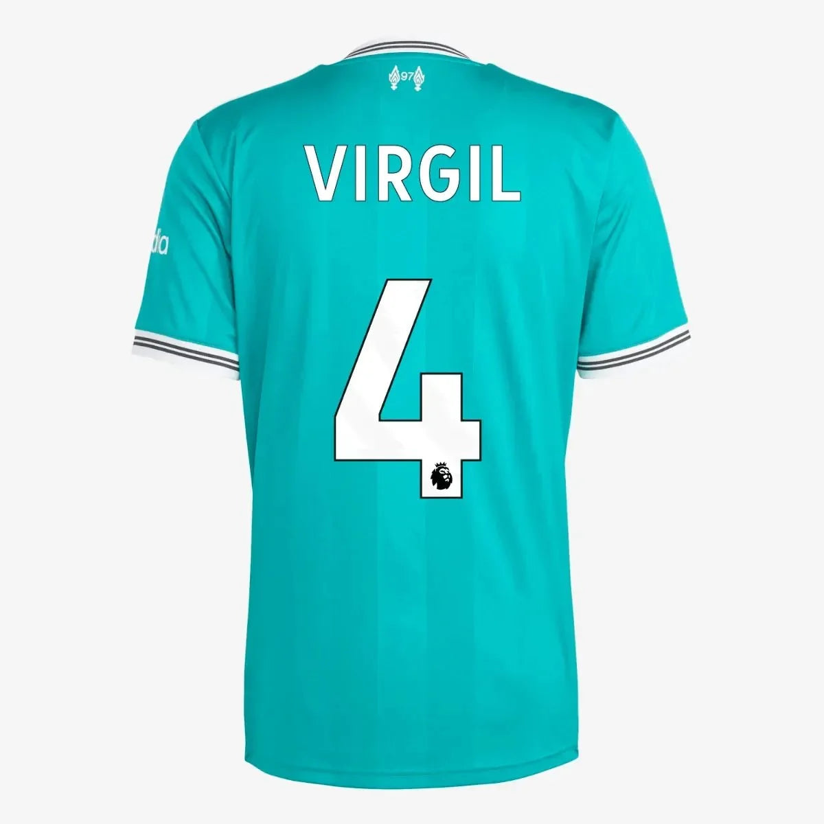 adidas 2025-26 Liverpool Youth Stadium Third Soccer Jersey 9