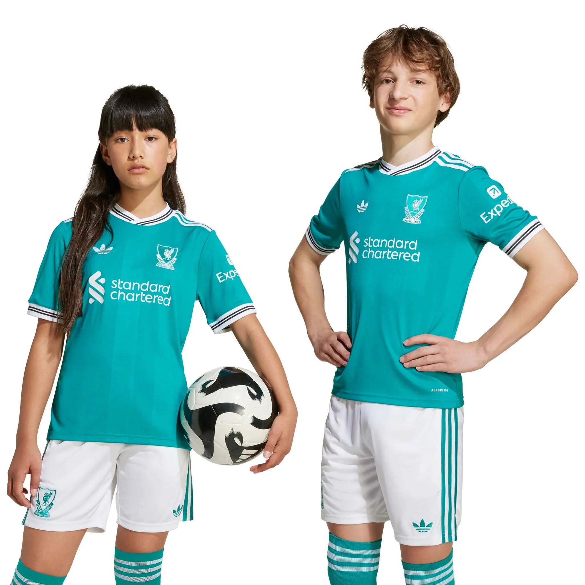adidas 2025-26 Liverpool Youth Stadium Third Soccer Jersey 7