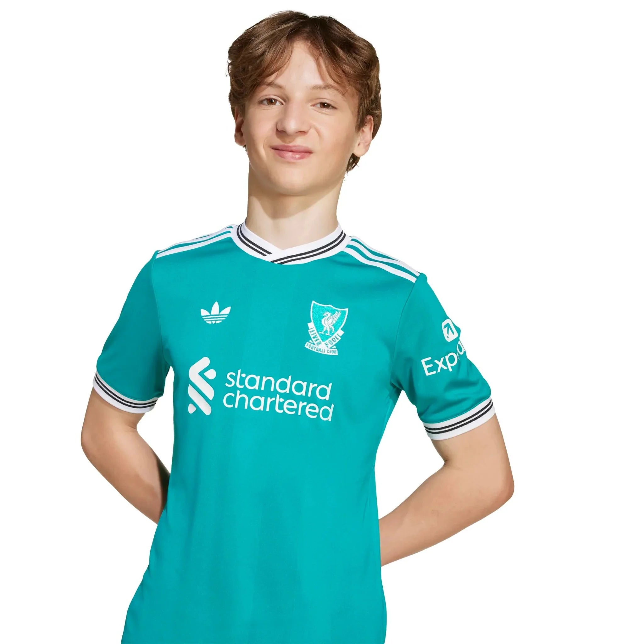 adidas 2025-26 Liverpool Youth Stadium Third Soccer Jersey 3