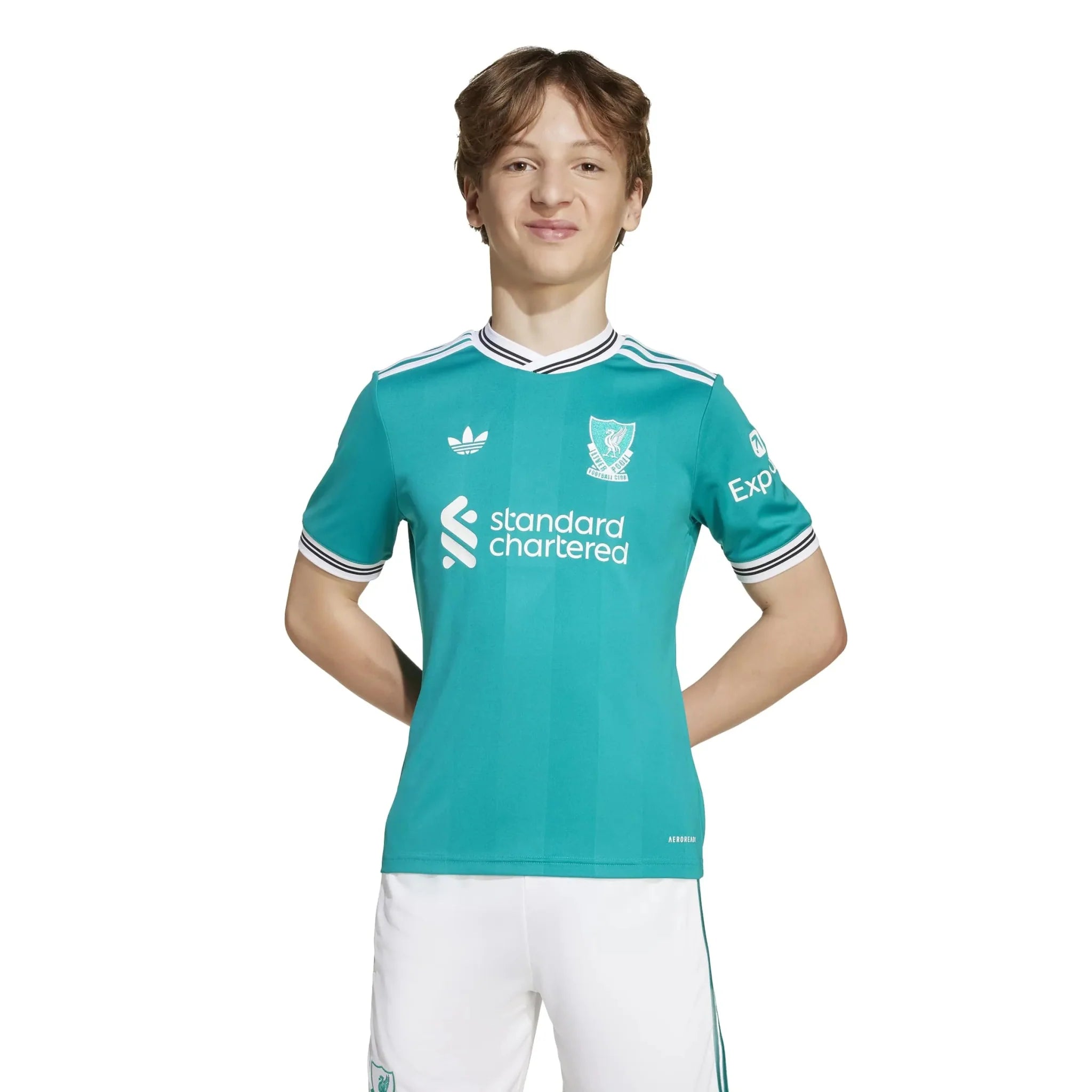 adidas 2025-26 Liverpool Youth Stadium Third Soccer Jersey 5