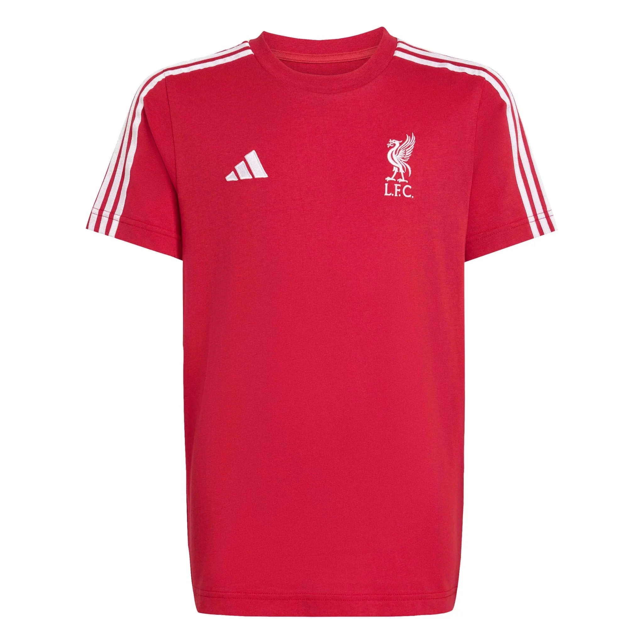adidas 2025-26 Liverpool Youth Tee 1
