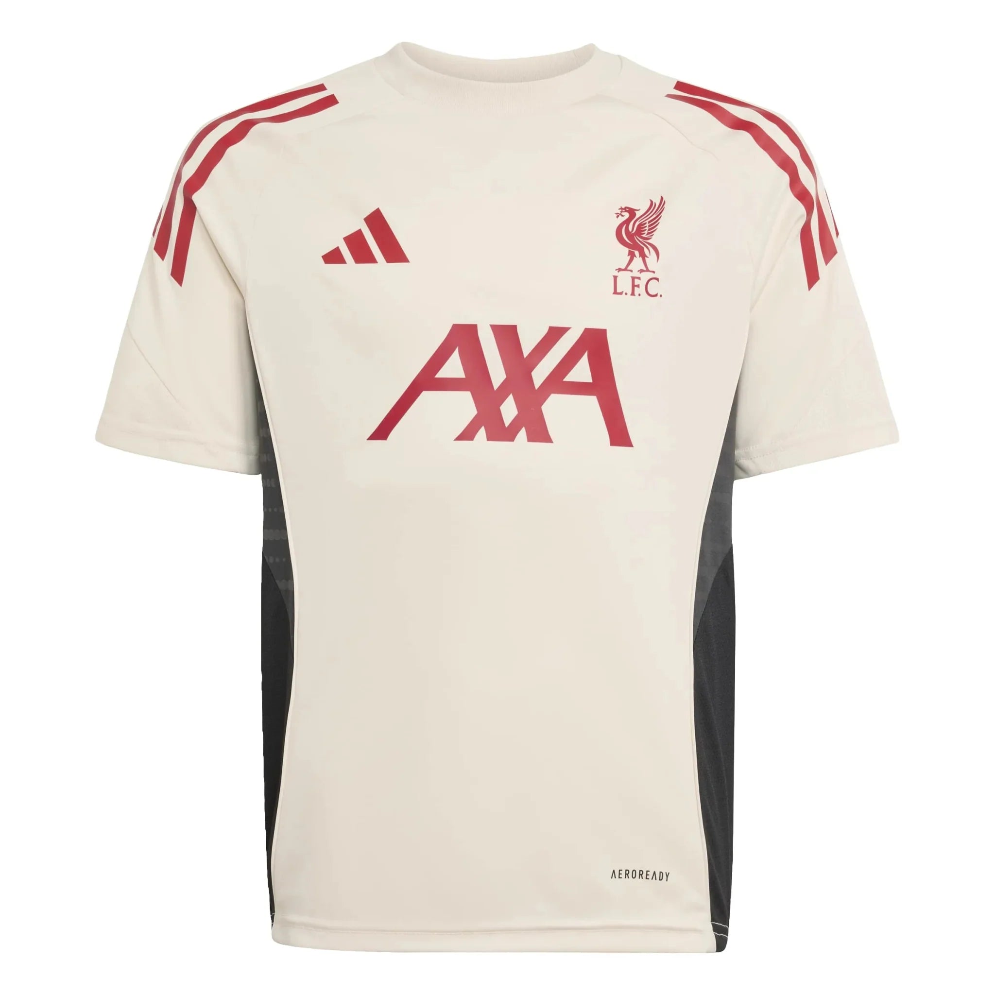 adidas 2025-26 Liverpool Youth Training Soccer Jersey 1