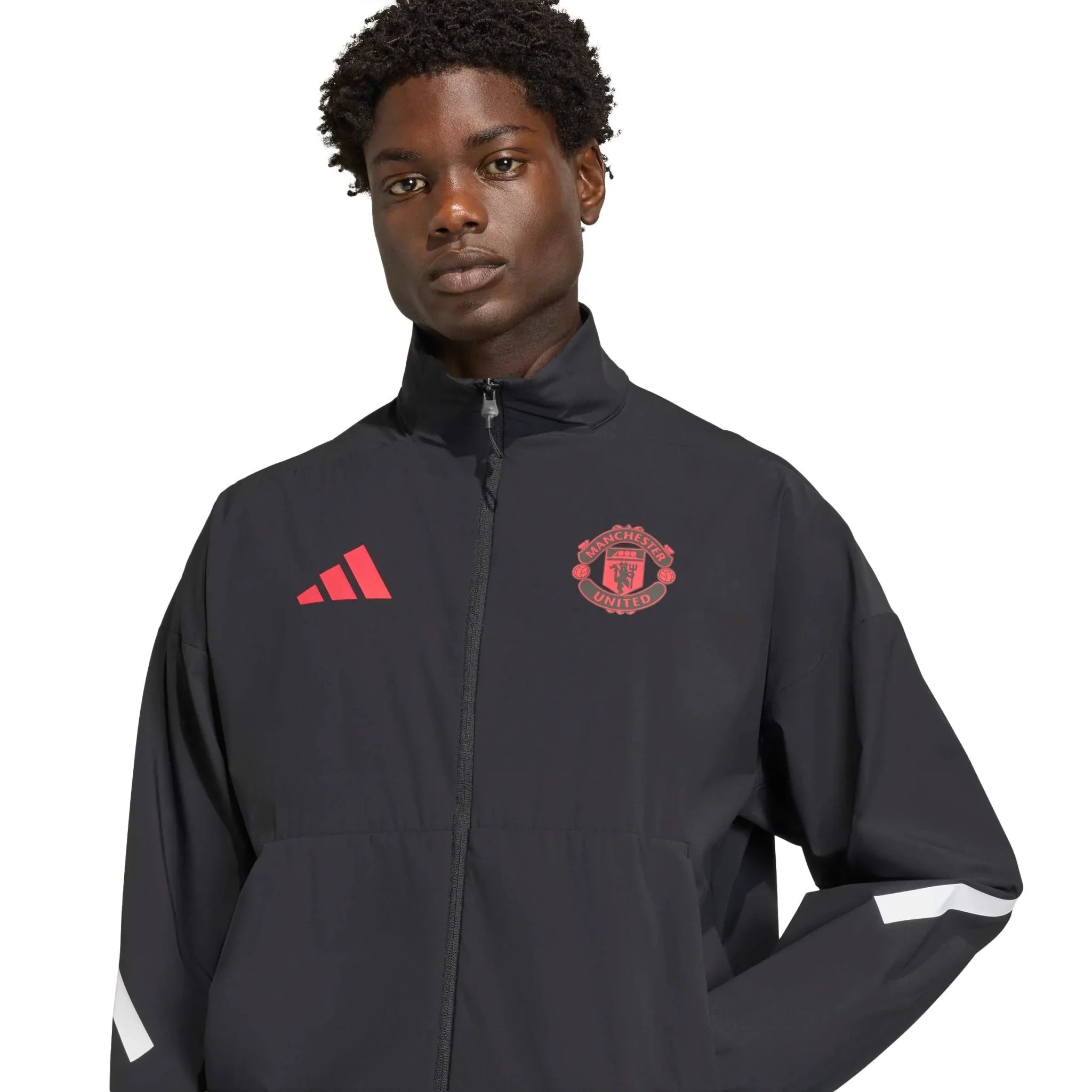 adidas 2025-26 Manchester United Men's Anthem Jacket 4