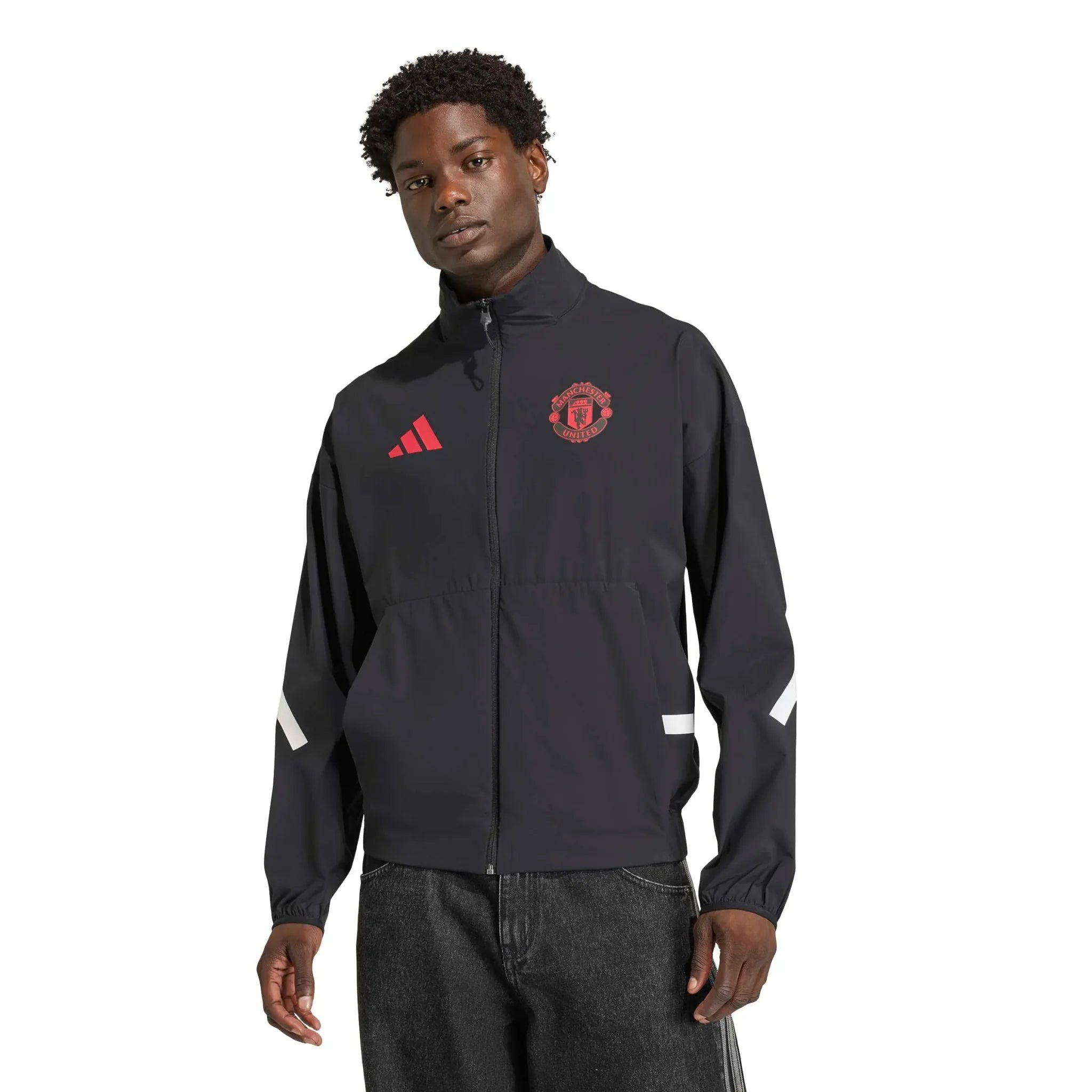 adidas 2025-26 Manchester United Men's Anthem Jacket 2