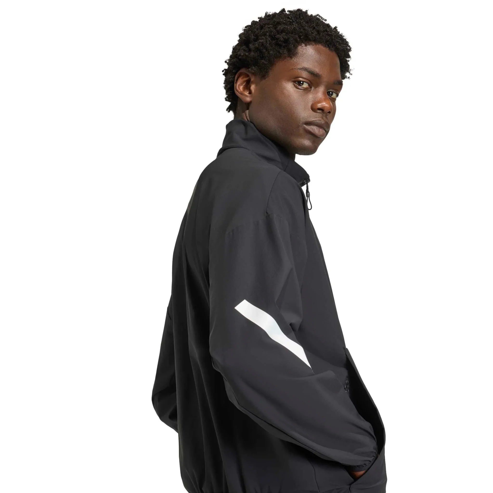 adidas 2025-26 Manchester United Men's Anthem Jacket 5