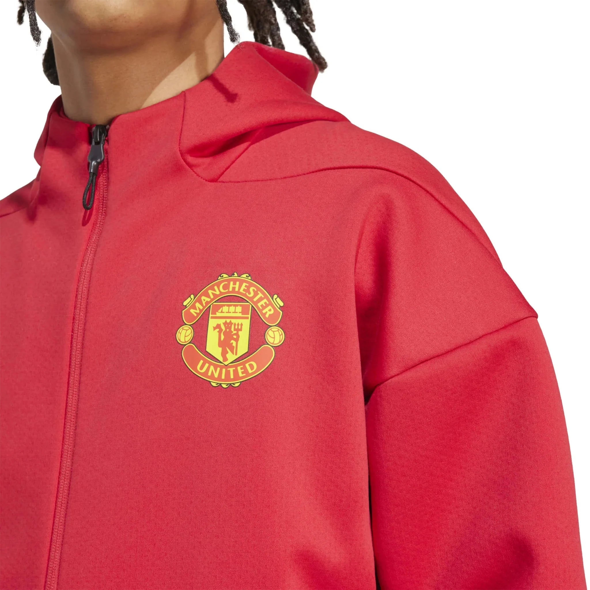 adidas 2025-26 Manchester United Men's Anthem Jacket 5