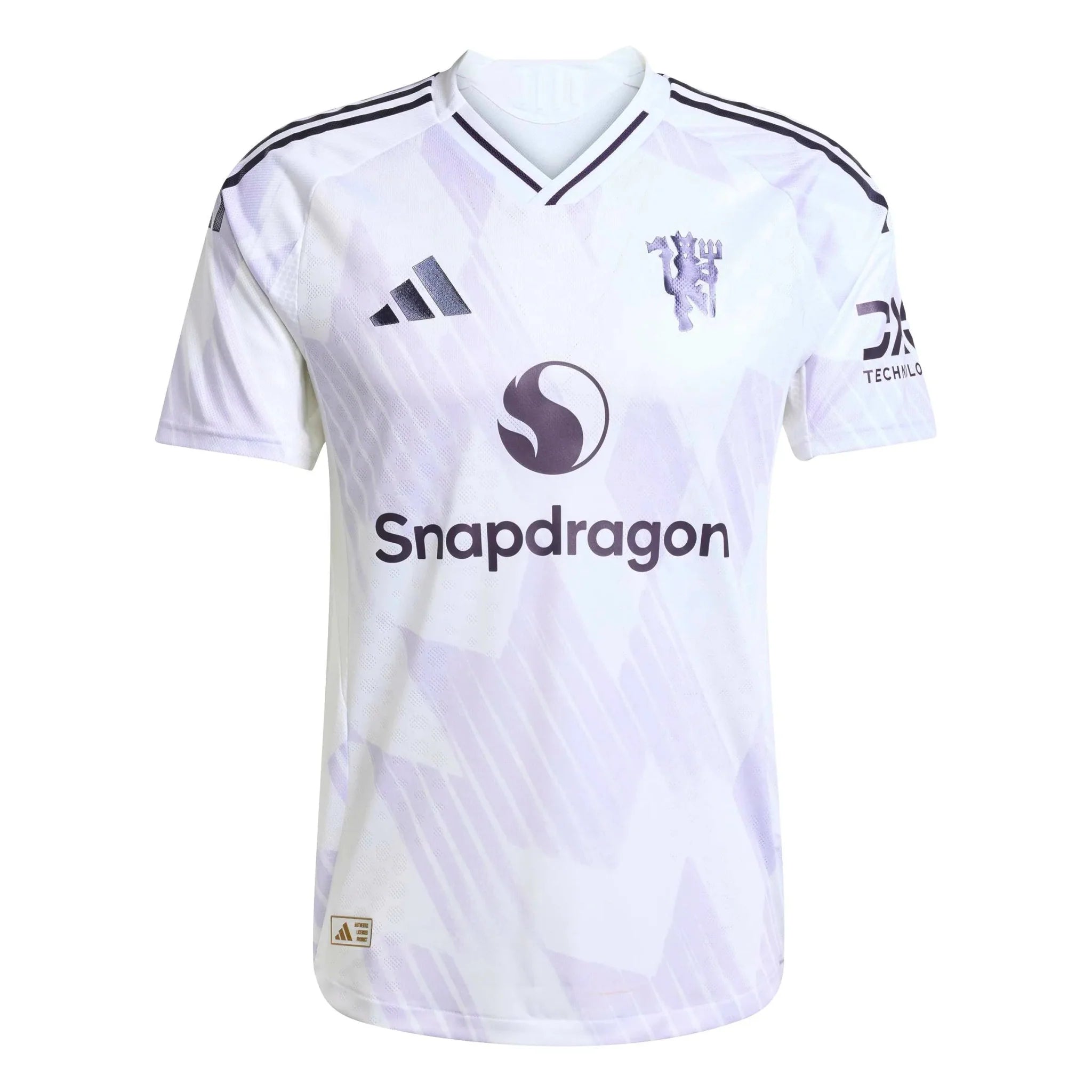 adidas 2025-26 Manchester United Men's Authentic Away Soccer Jersey 1