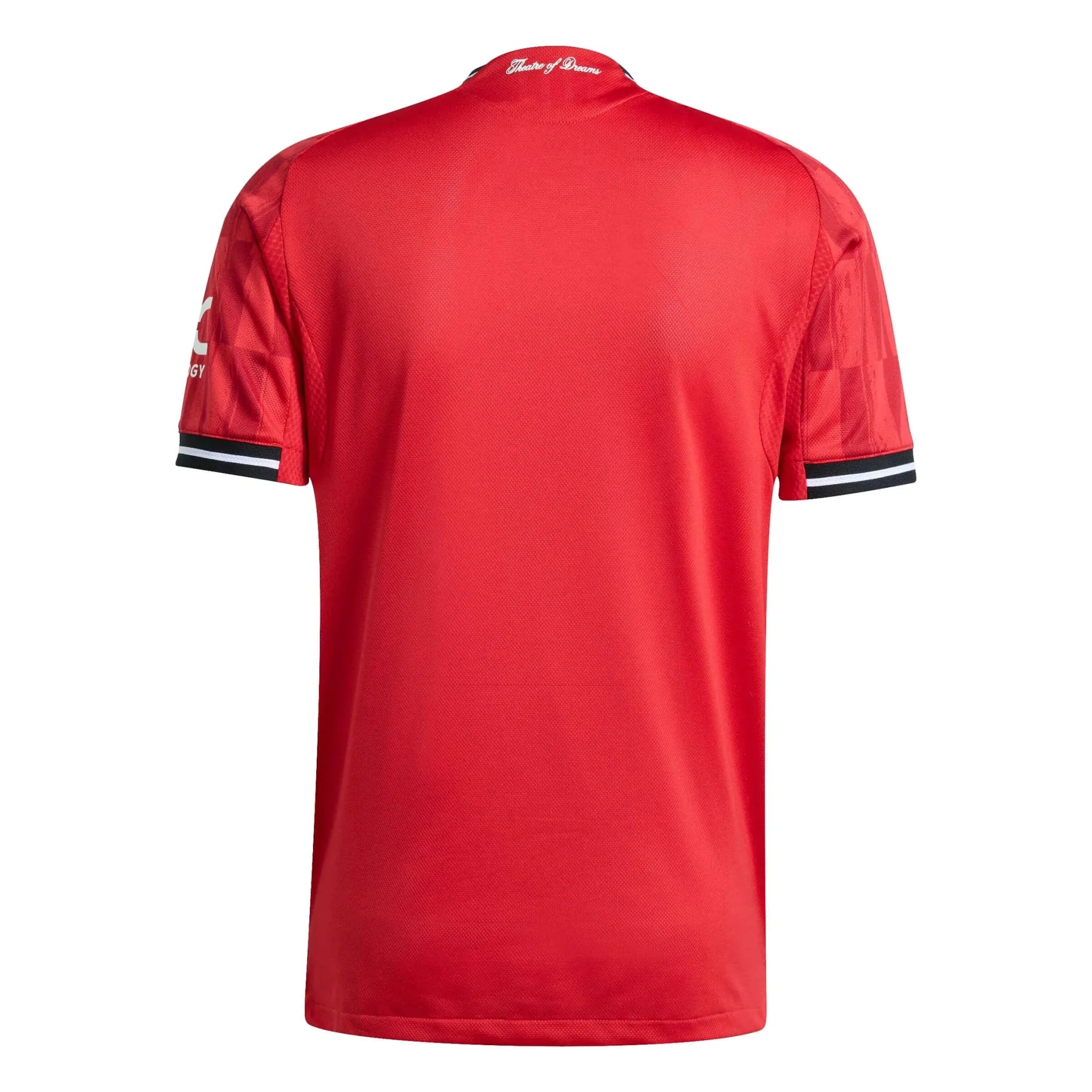 adidas 2025-26 Manchester United Men's Authentic Home Soccer Jersey 2