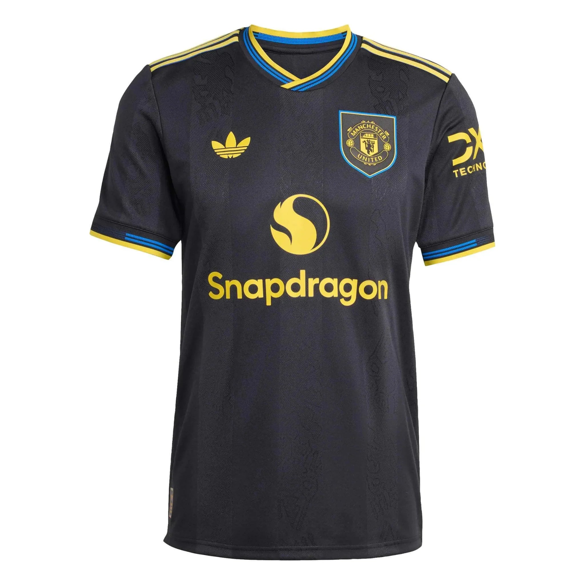 adidas 2025-26 Manchester United Men's Authentic Third Soccer Jersey 1