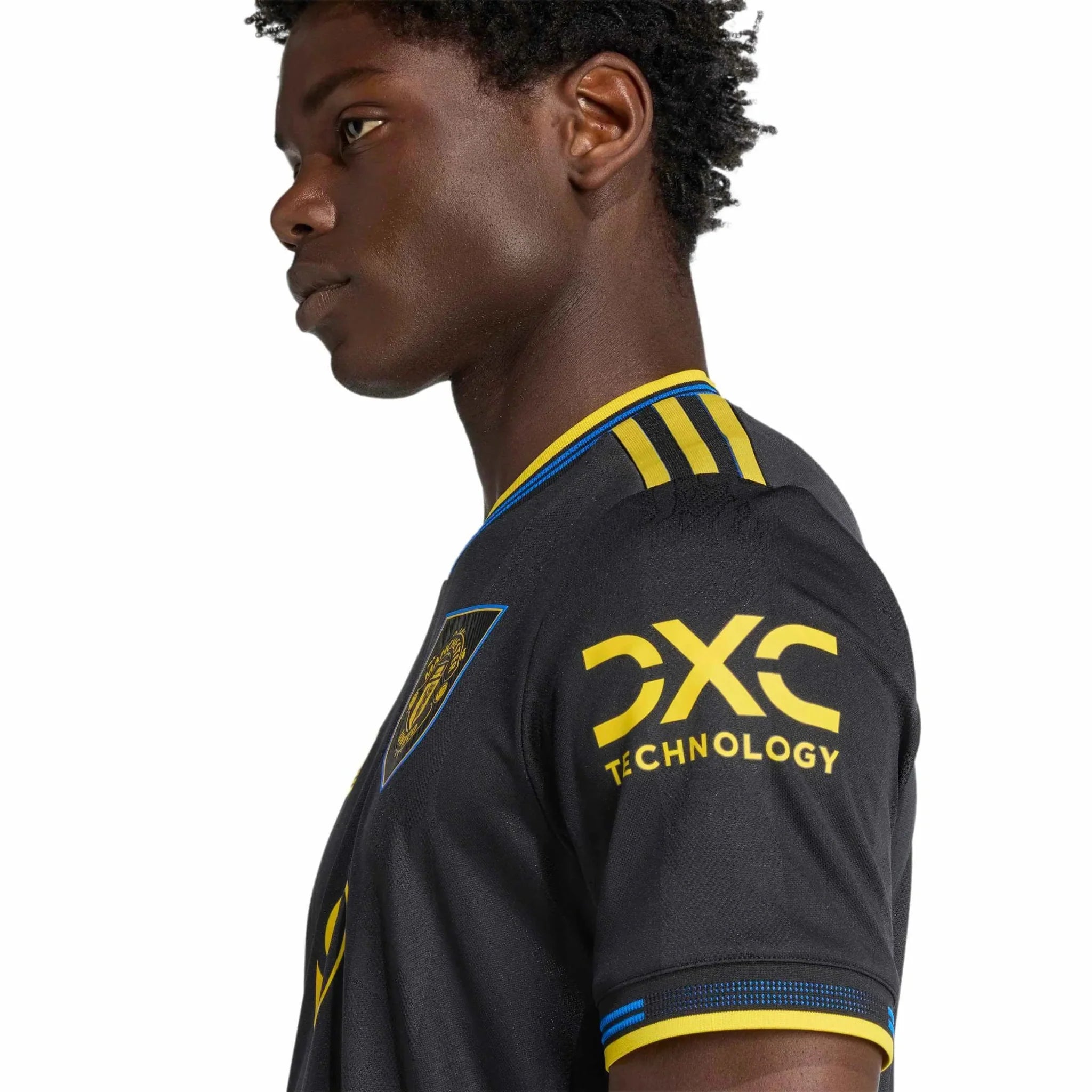 adidas 2025-26 Manchester United Men's Authentic Third Soccer Jersey 5