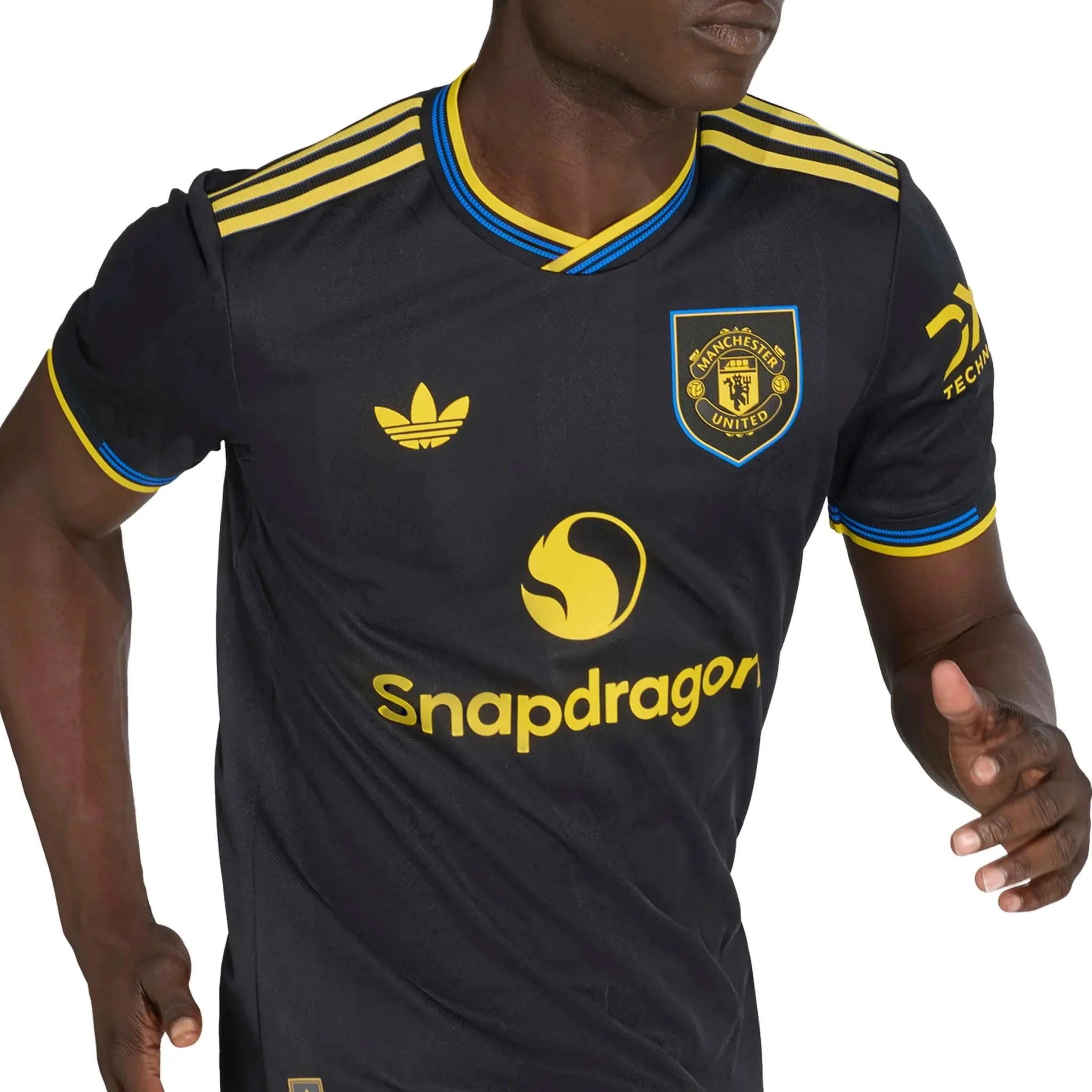 adidas 2025-26 Manchester United Men's Authentic Third Soccer Jersey 6