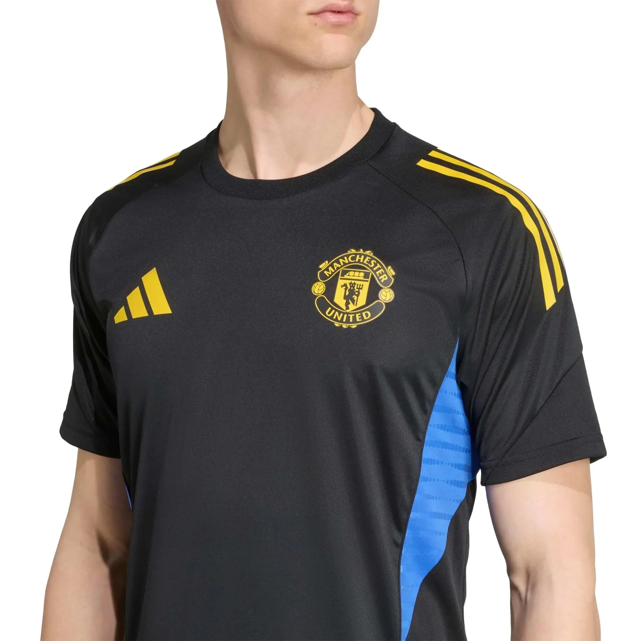 adidas 2025-26 Manchester United Men's EU Training Soccer Jersey 6