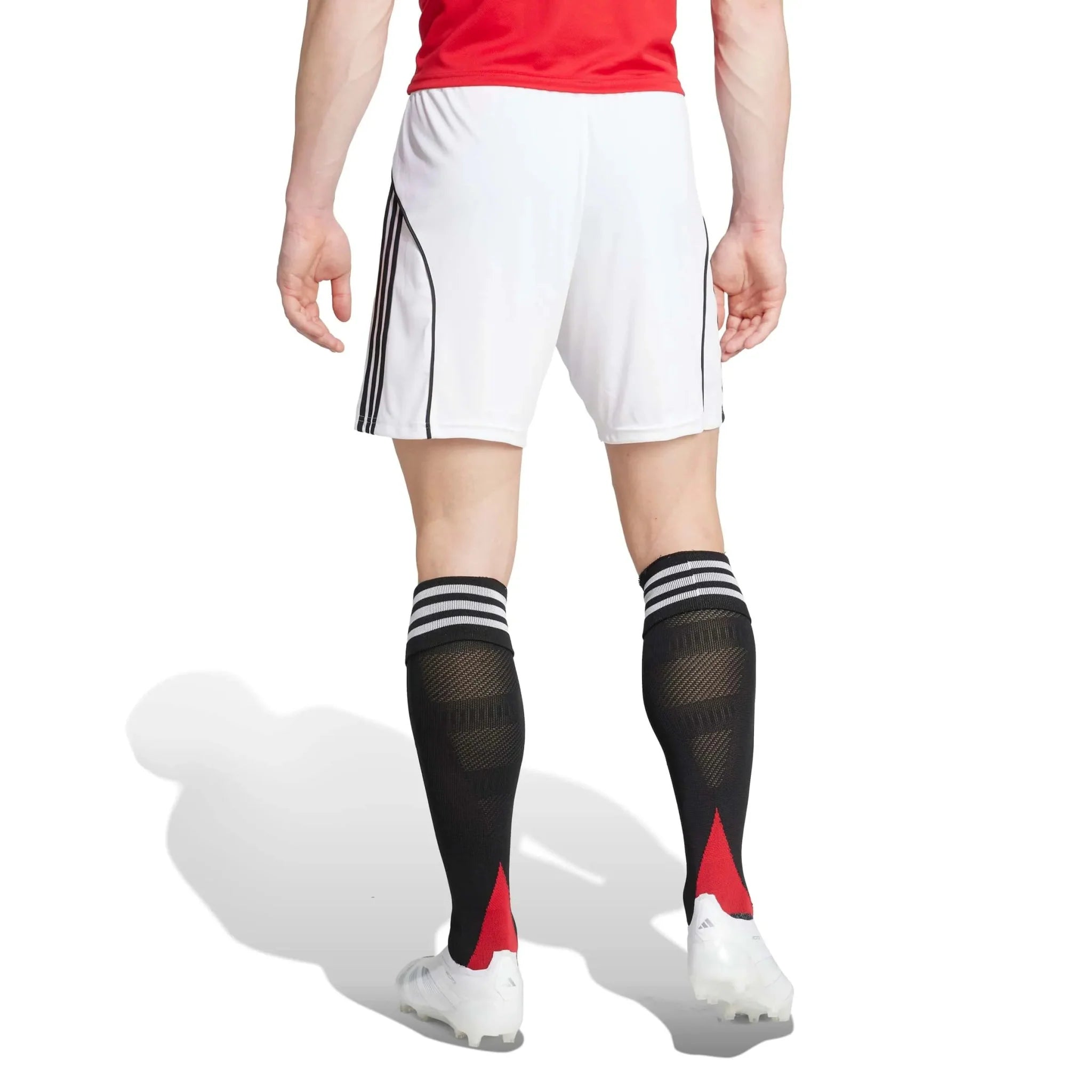 adidas 2025-26 Manchester United Men's Home Shorts 3