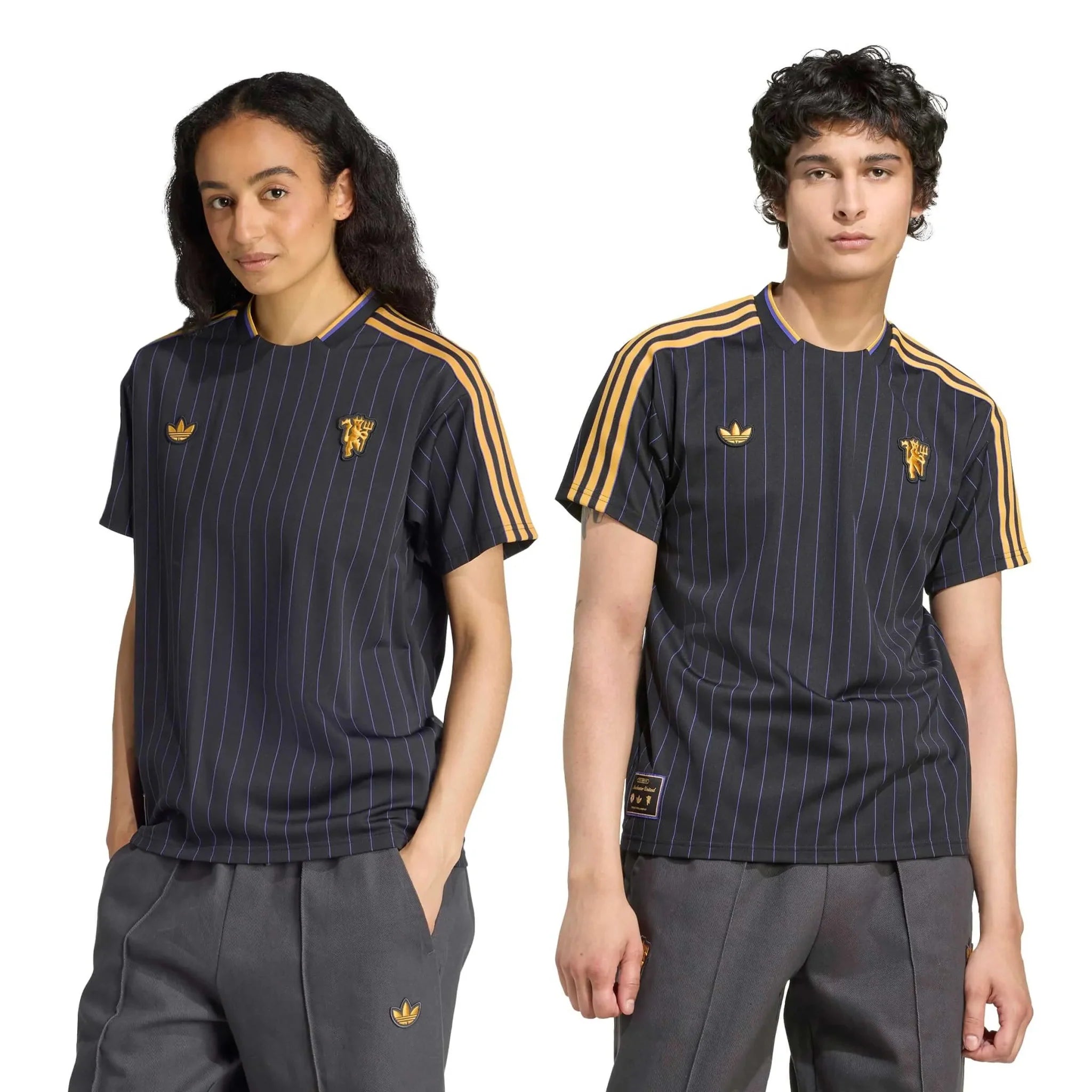 adidas 2025-26 Manchester United Men's Icon Soccer Jersey 7
